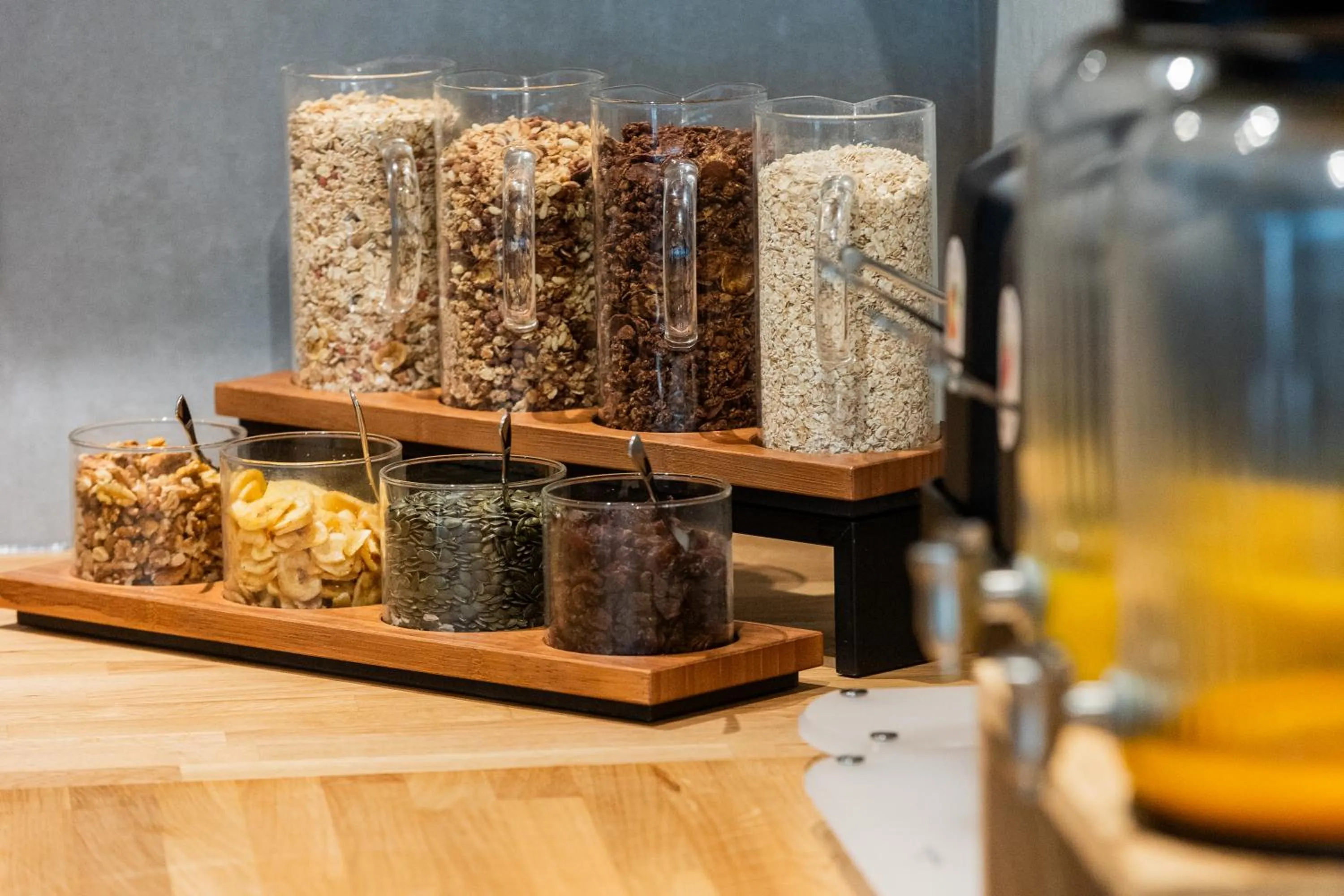 Buffet breakfast in mk hotel frankfurt