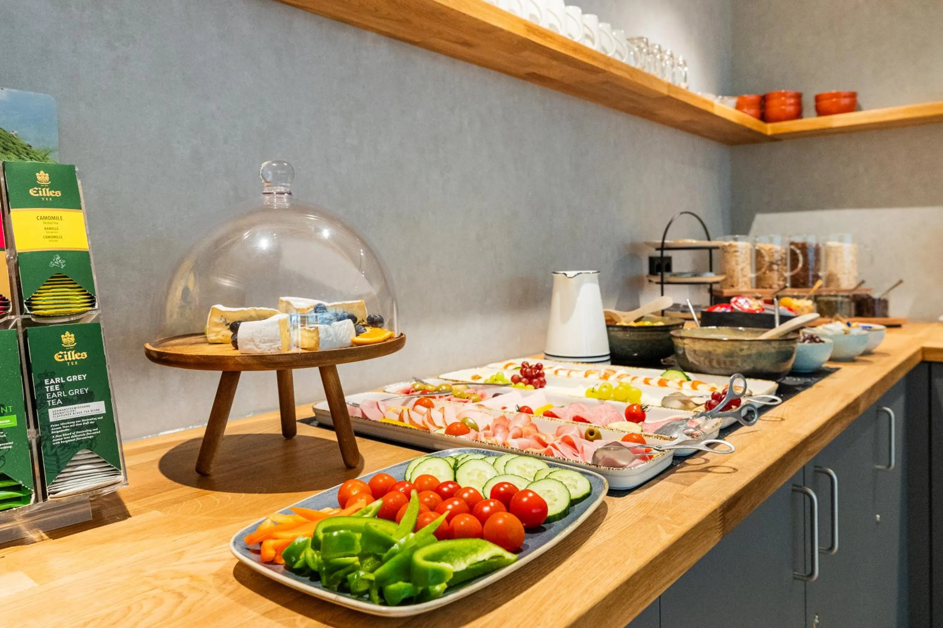 Buffet breakfast in mk hotel frankfurt