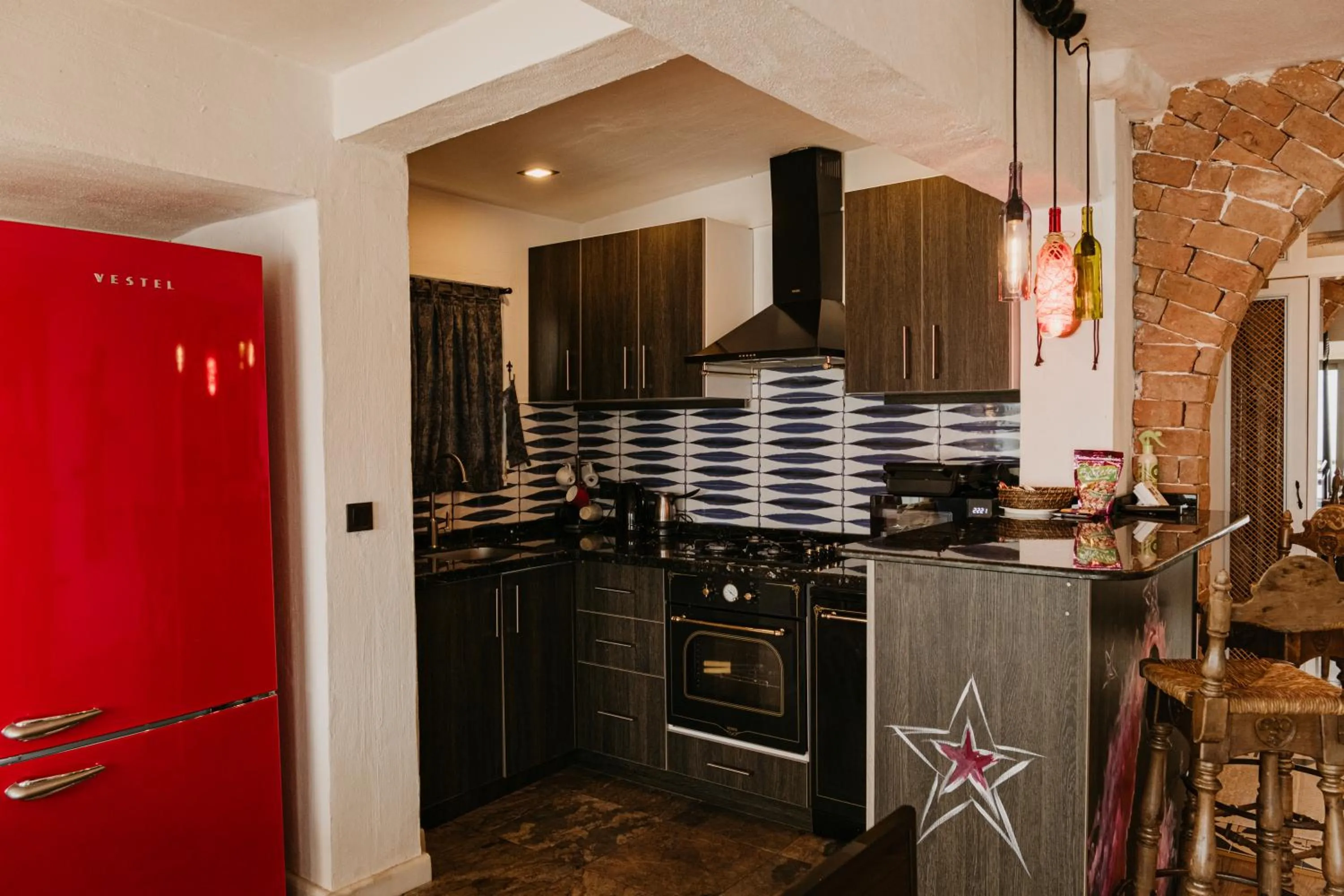 Kitchen or kitchenette in Casa Margot Hotel - Adults Only