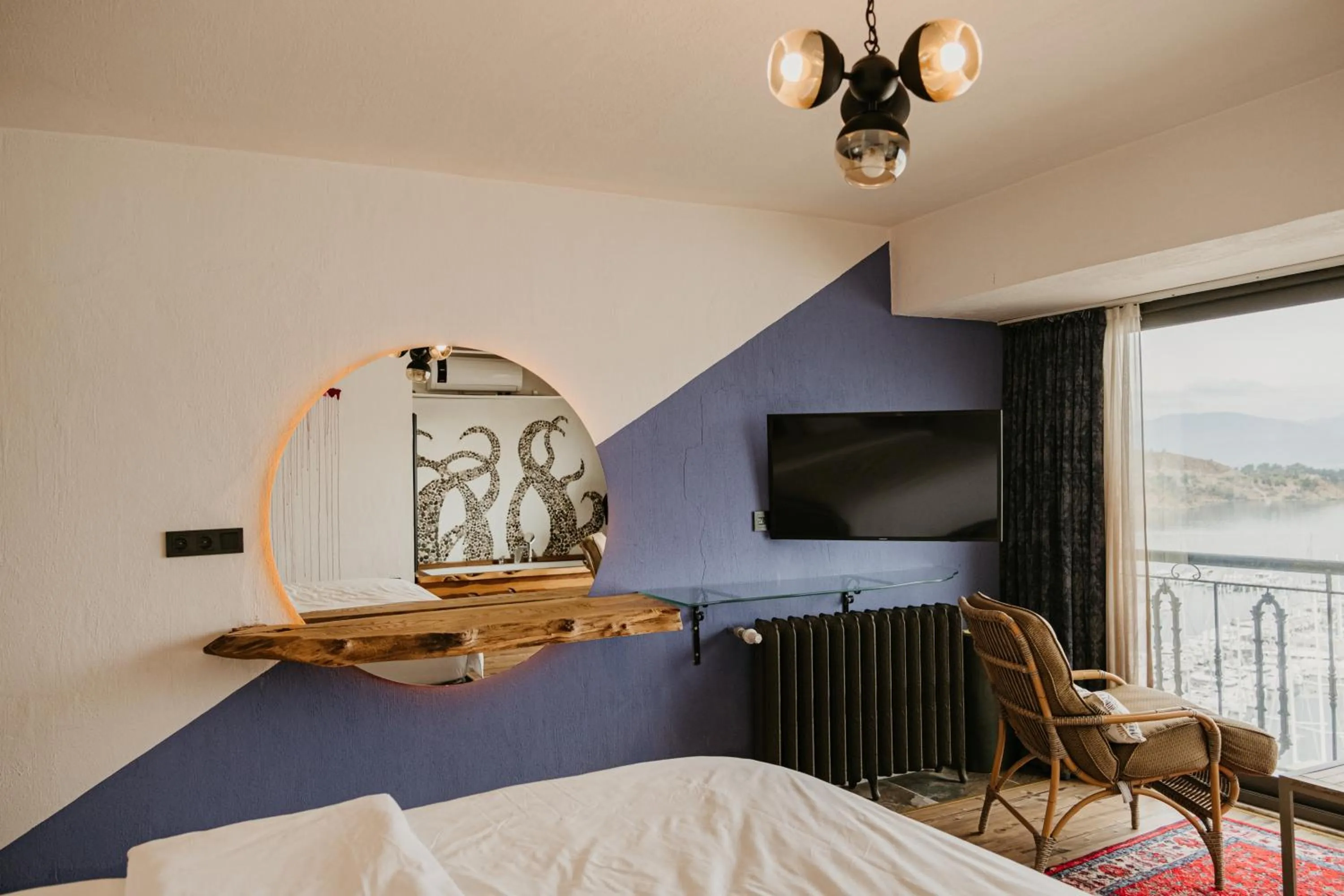 Bedroom, Bed in Casa Margot Hotel - Adults Only