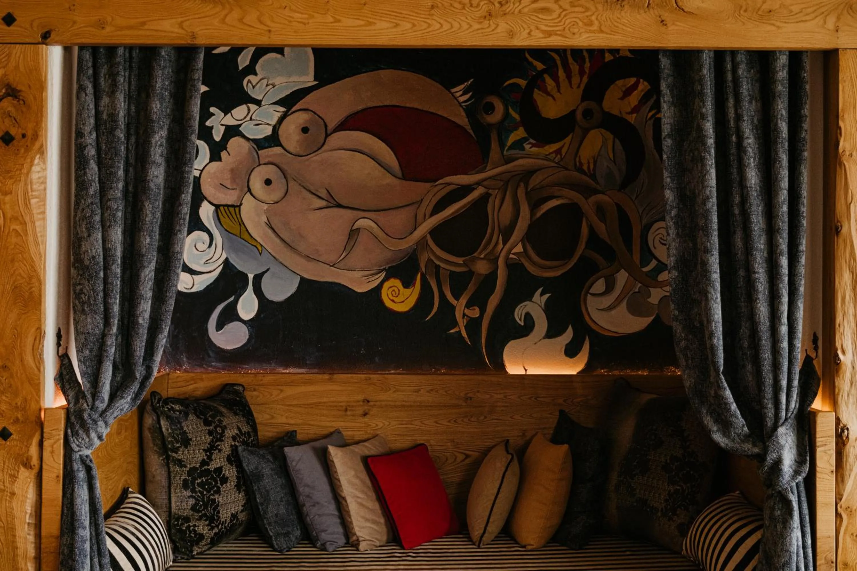 Decorative detail in Casa Margot Hotel - Adults Only