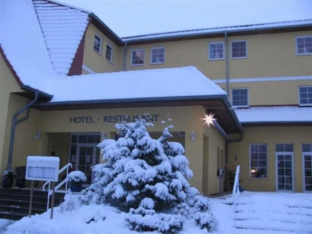 Facade/entrance in Seehotel Düne