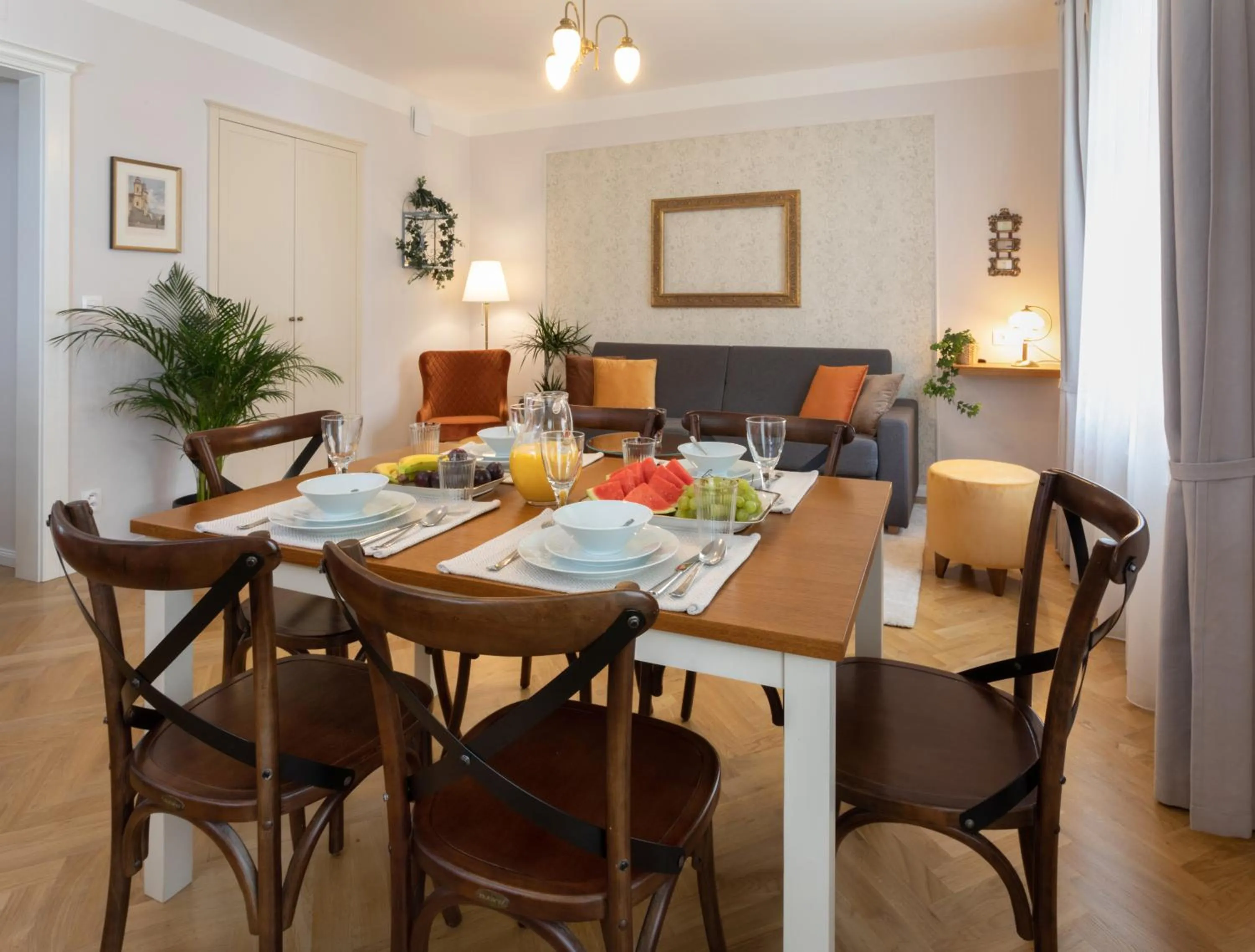 Living room in SeNo6 Apartments