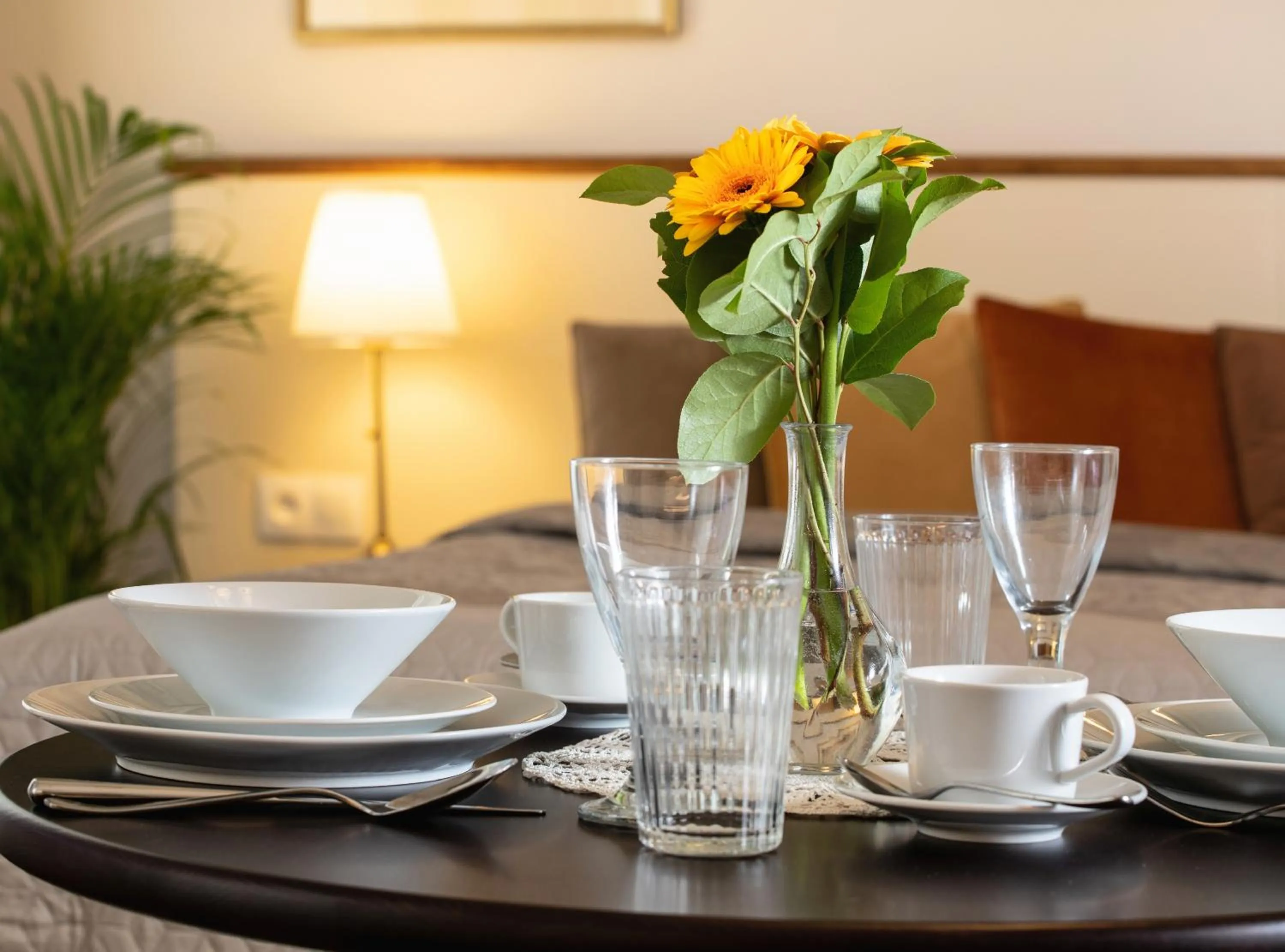 Decorative detail in SeNo6 Apartments