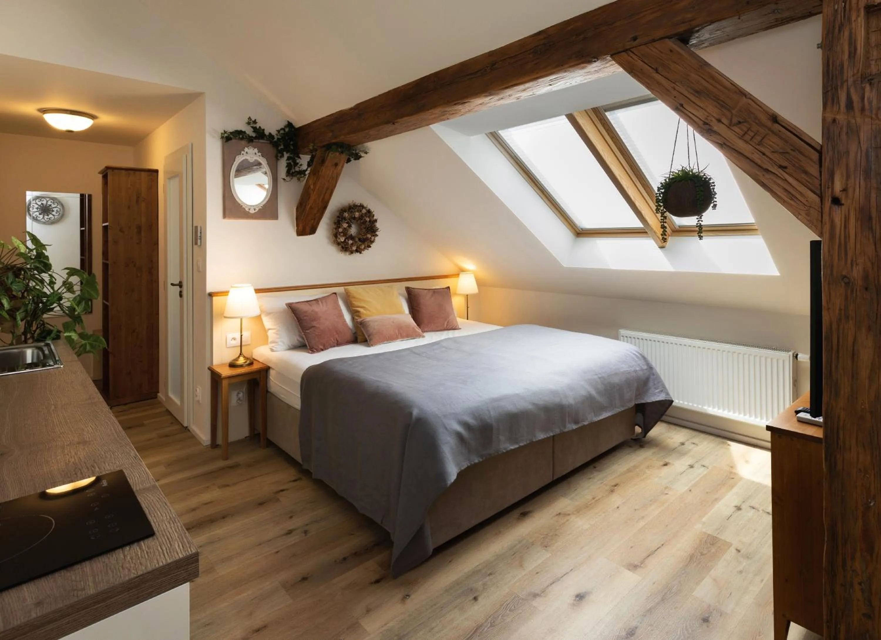 Bed in SeNo6 Apartments