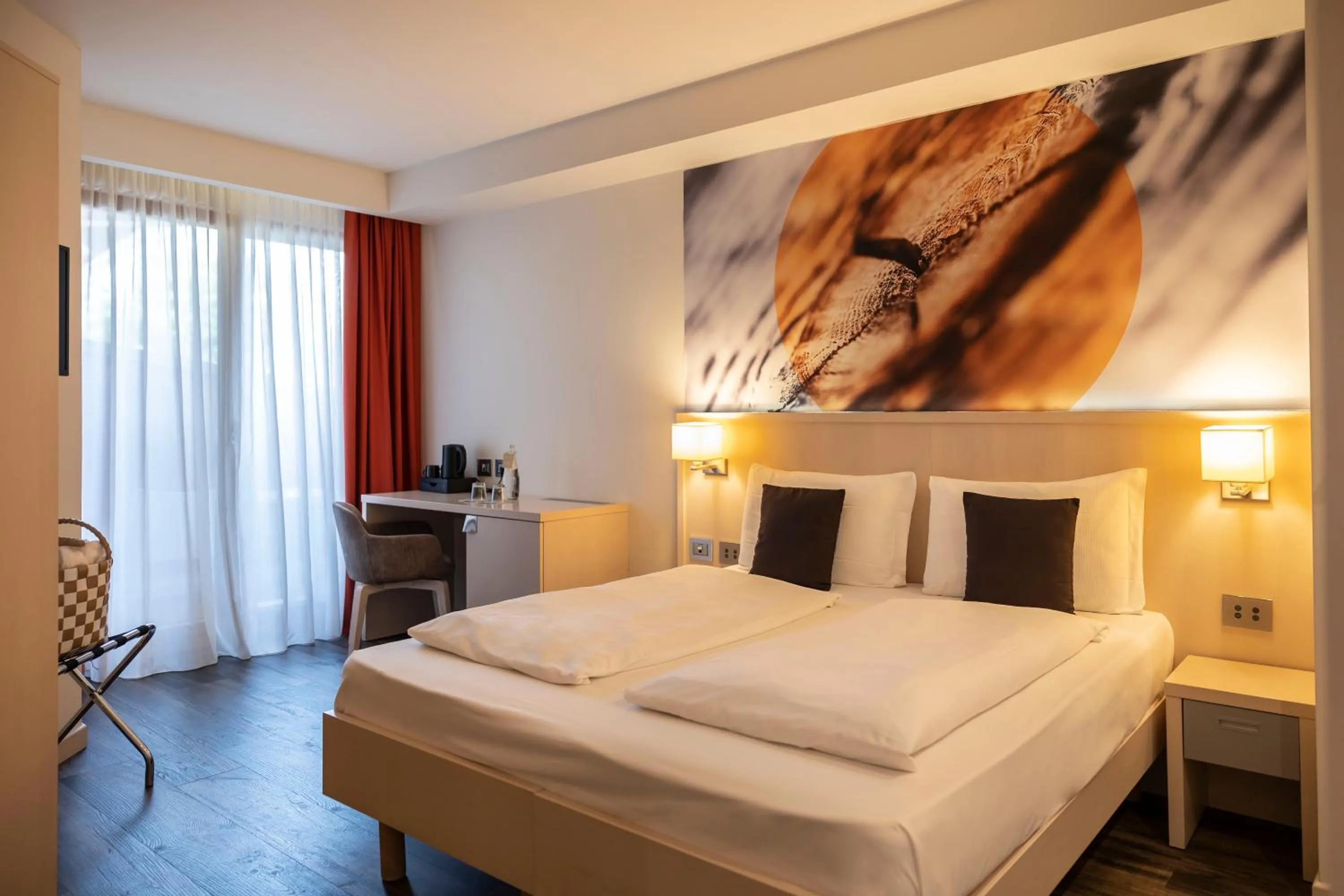 Bedroom, Bed in Blu Hotel Natura & Spa - Adults Only