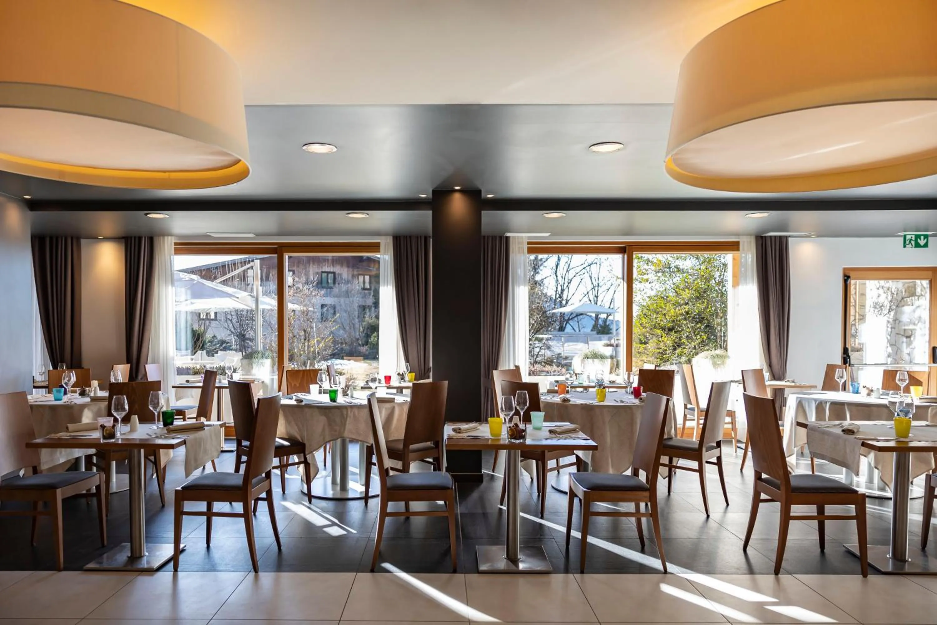 Restaurant/places to eat in Blu Hotel Natura & Spa - Adults Only