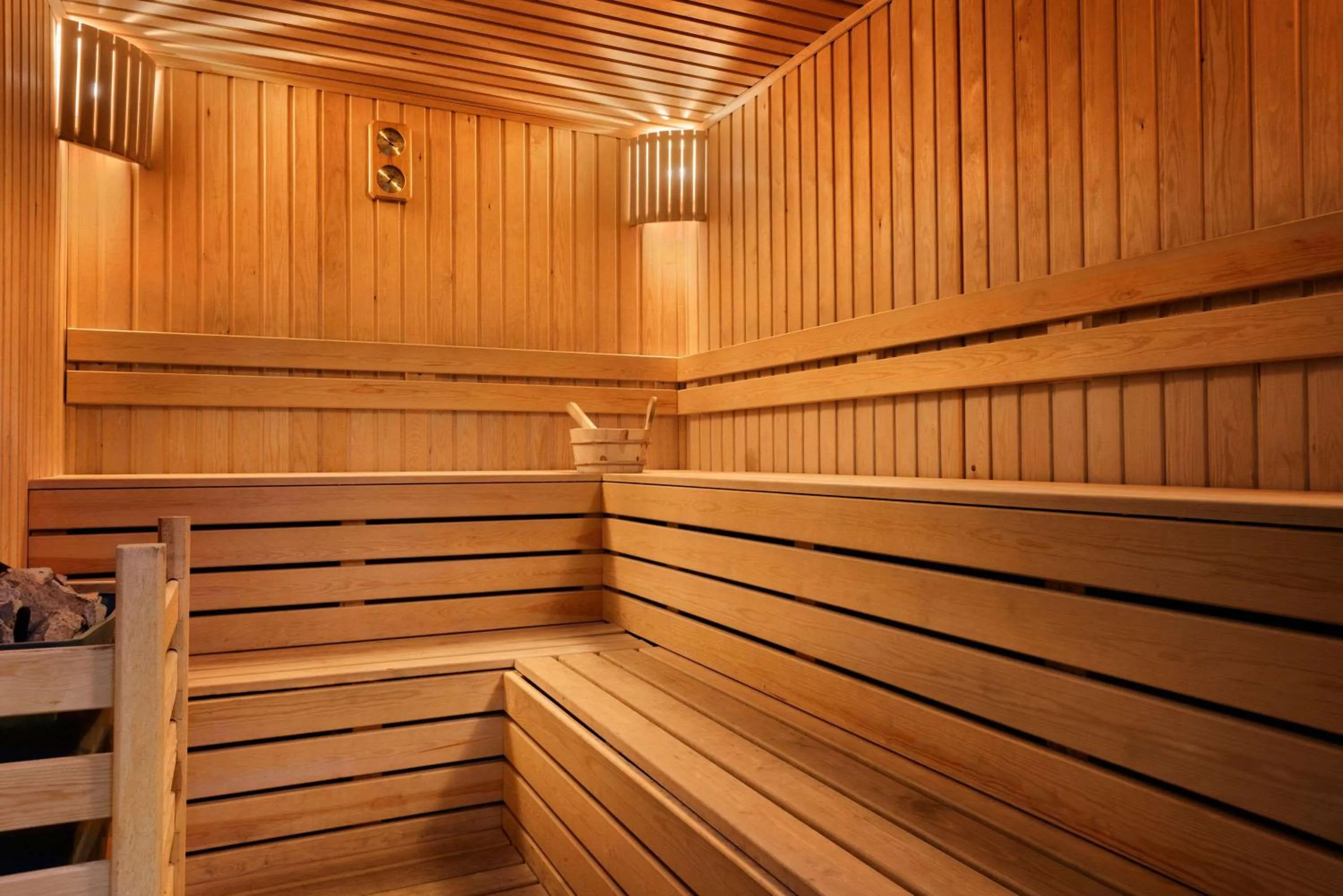 Sauna in Ramada By Wyndham Giresun Piraziz