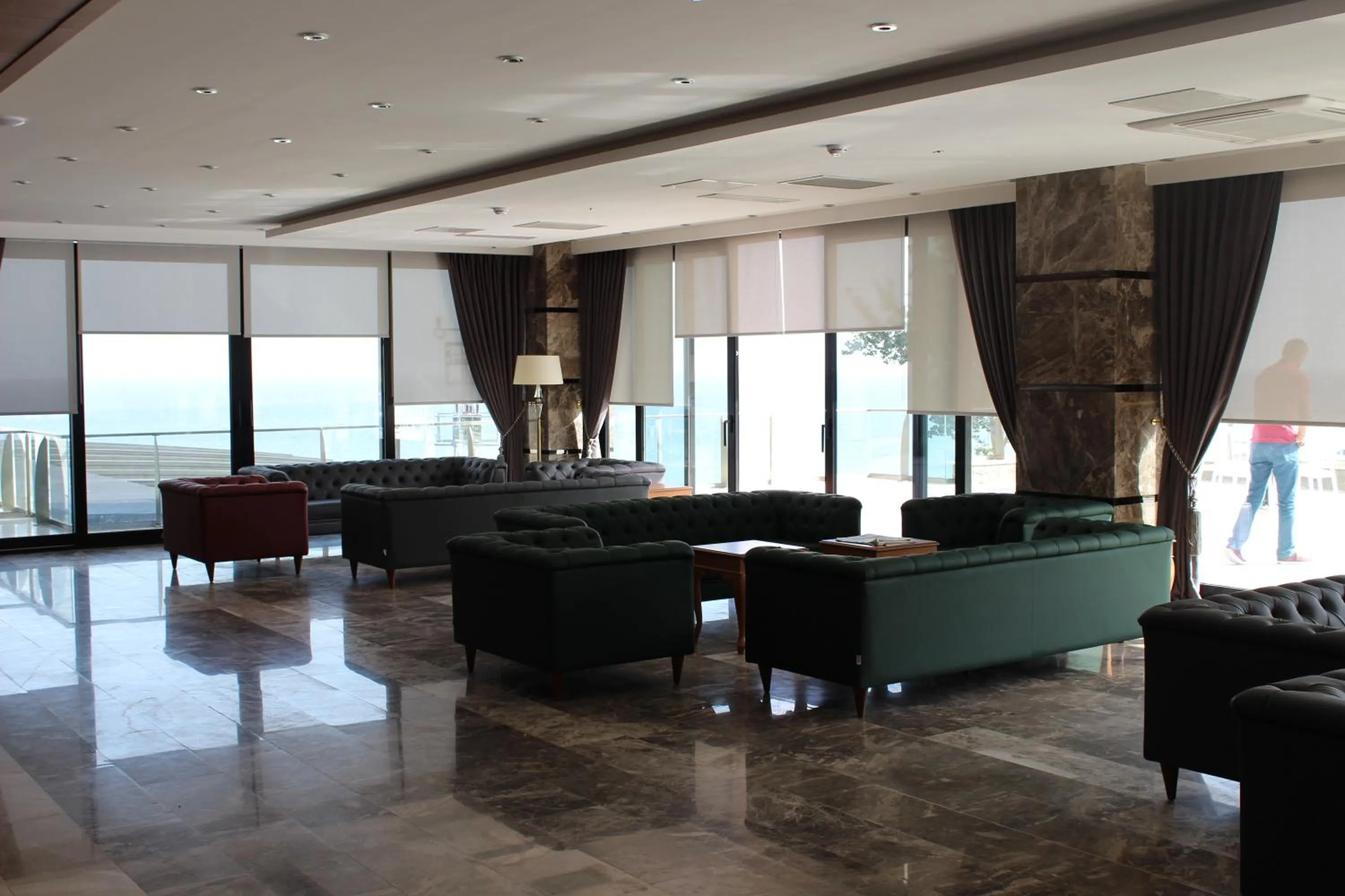 Lobby or reception in Ramada By Wyndham Giresun Piraziz