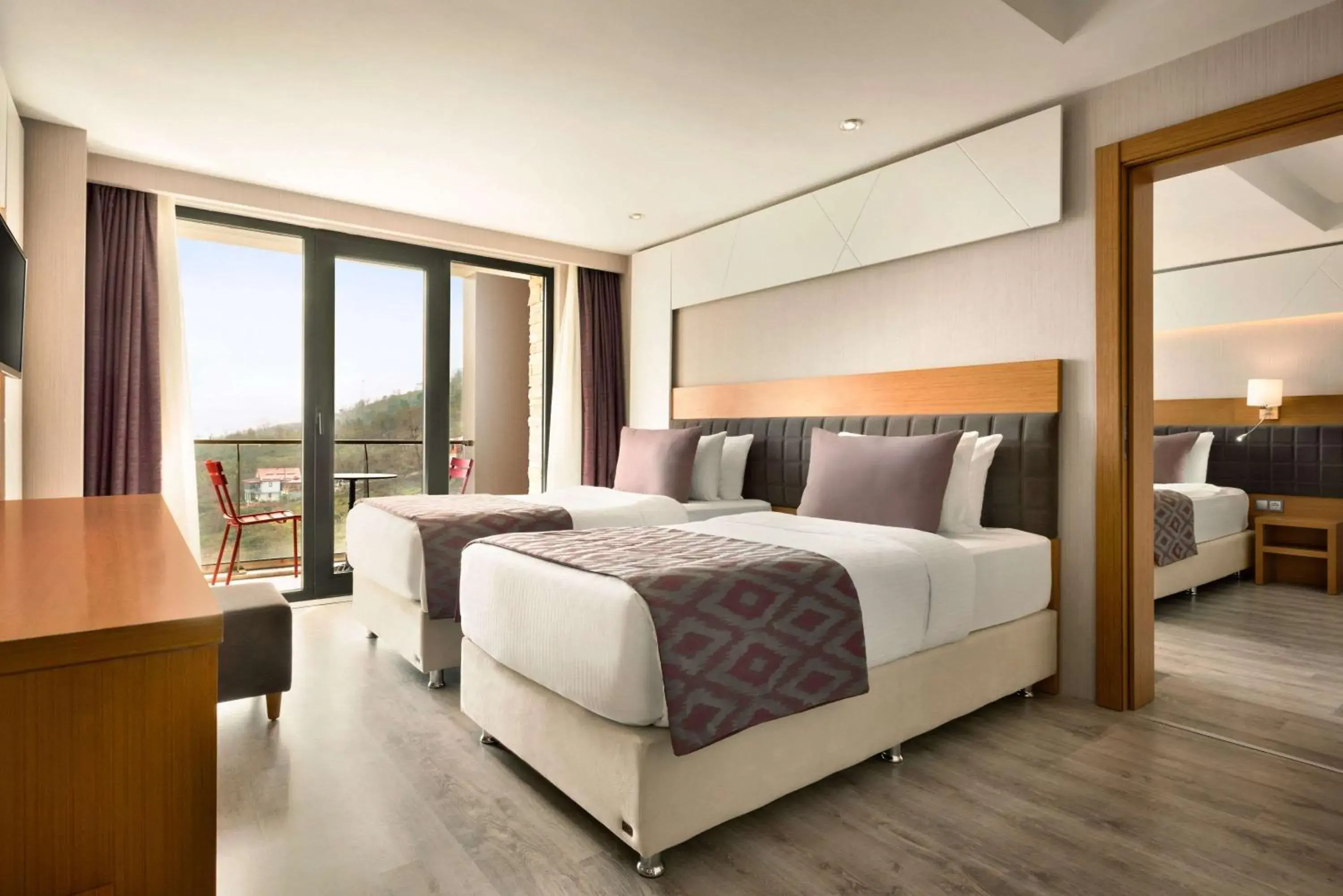 King Suite in Ramada By Wyndham Giresun Piraziz King Suite in Ramada By Wyndham Giresun Piraziz