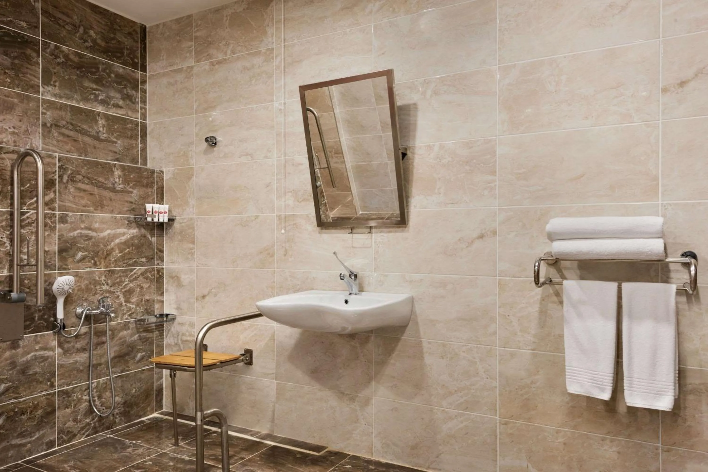 Bathroom in Ramada By Wyndham Giresun Piraziz