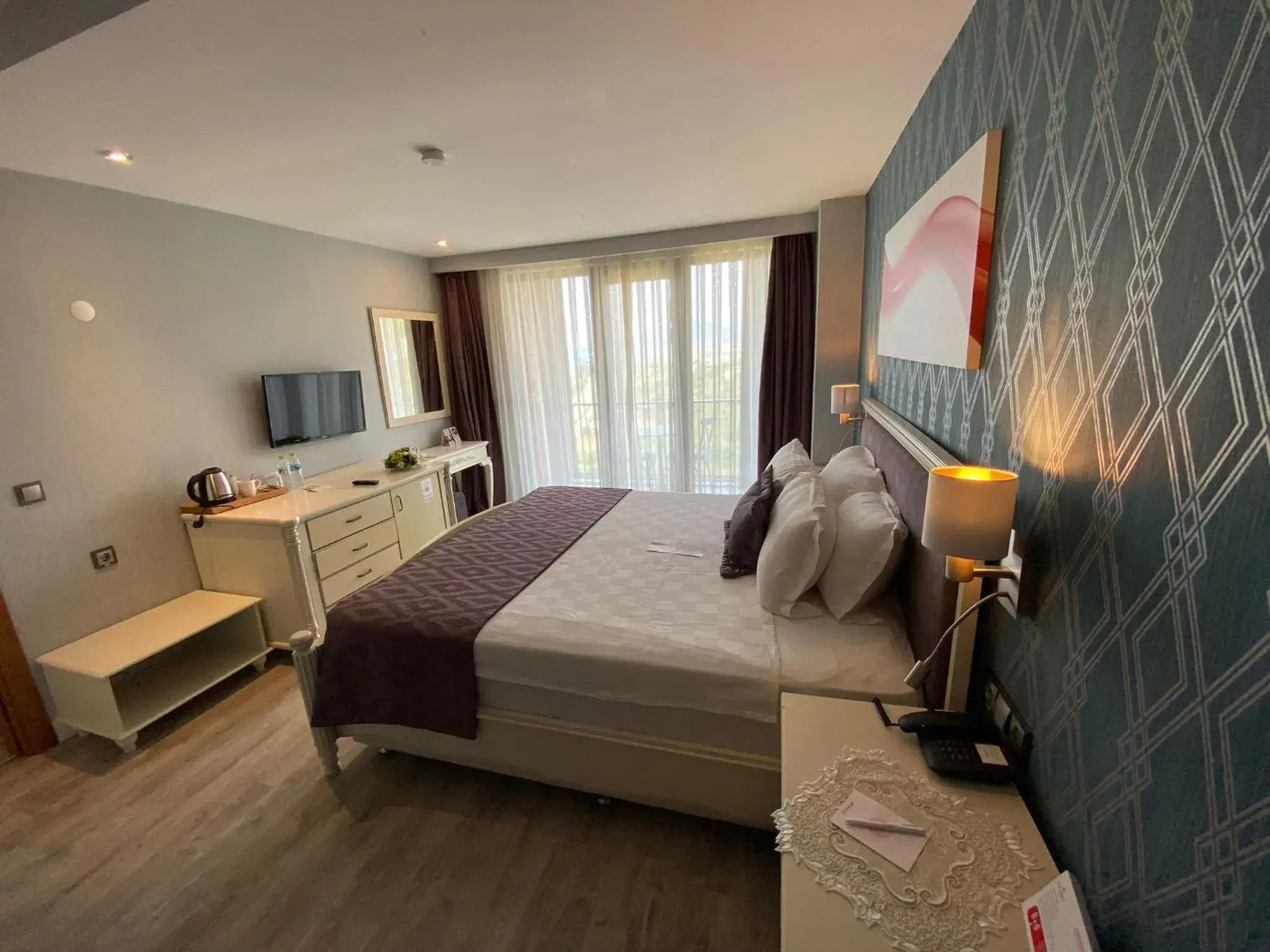 King Suite in Ramada By Wyndham Giresun Piraziz King Suite in Ramada By Wyndham Giresun Piraziz