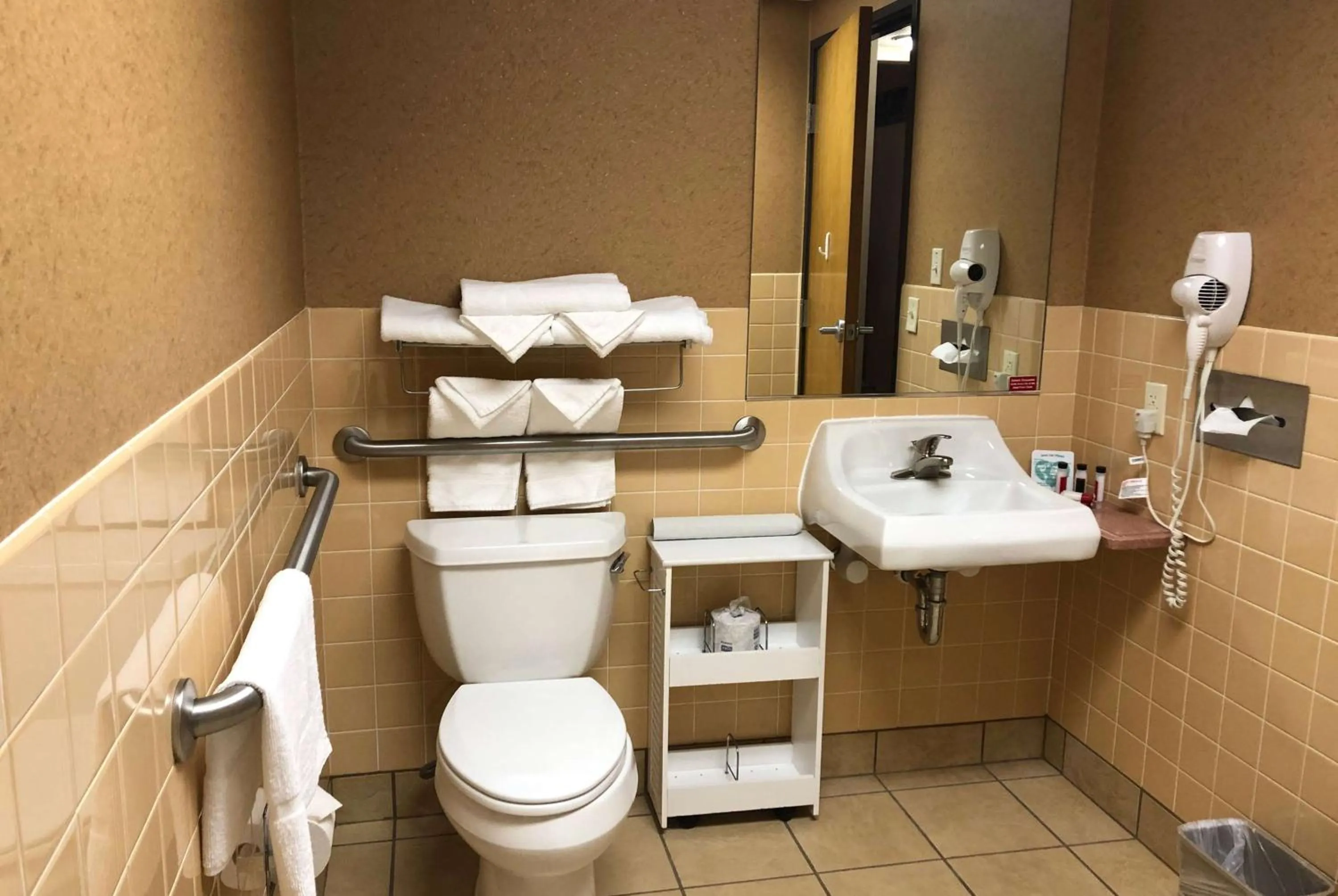 Bathroom in Travelodge by Wyndham Deadwood