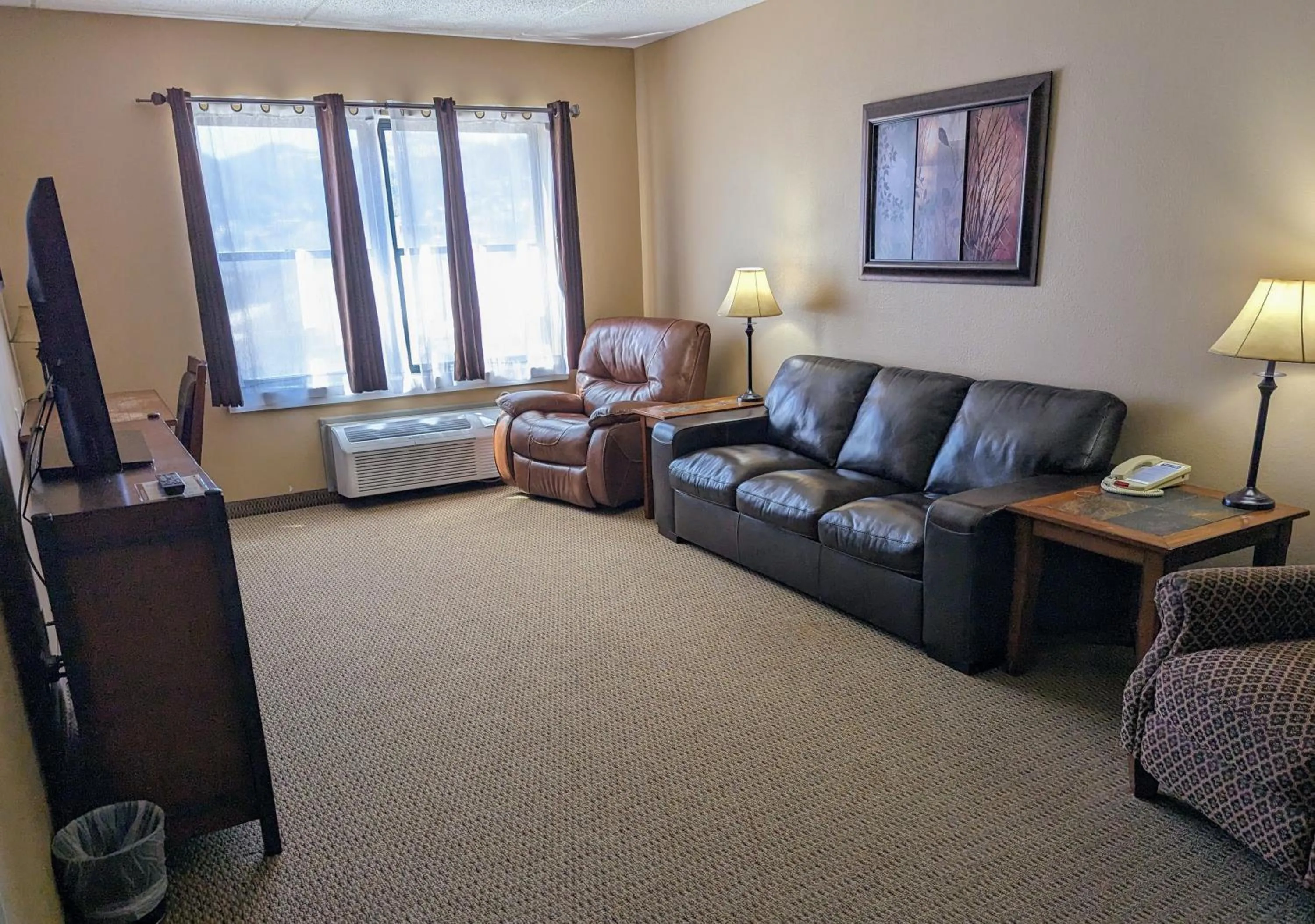 Living room in Travelodge by Wyndham Deadwood