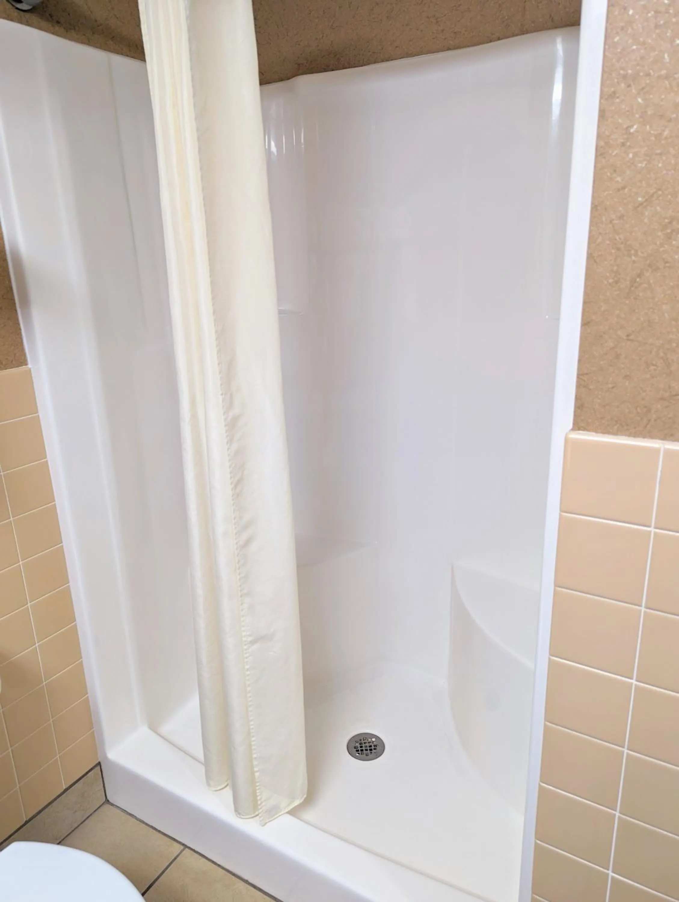 Shower in Travelodge by Wyndham Deadwood