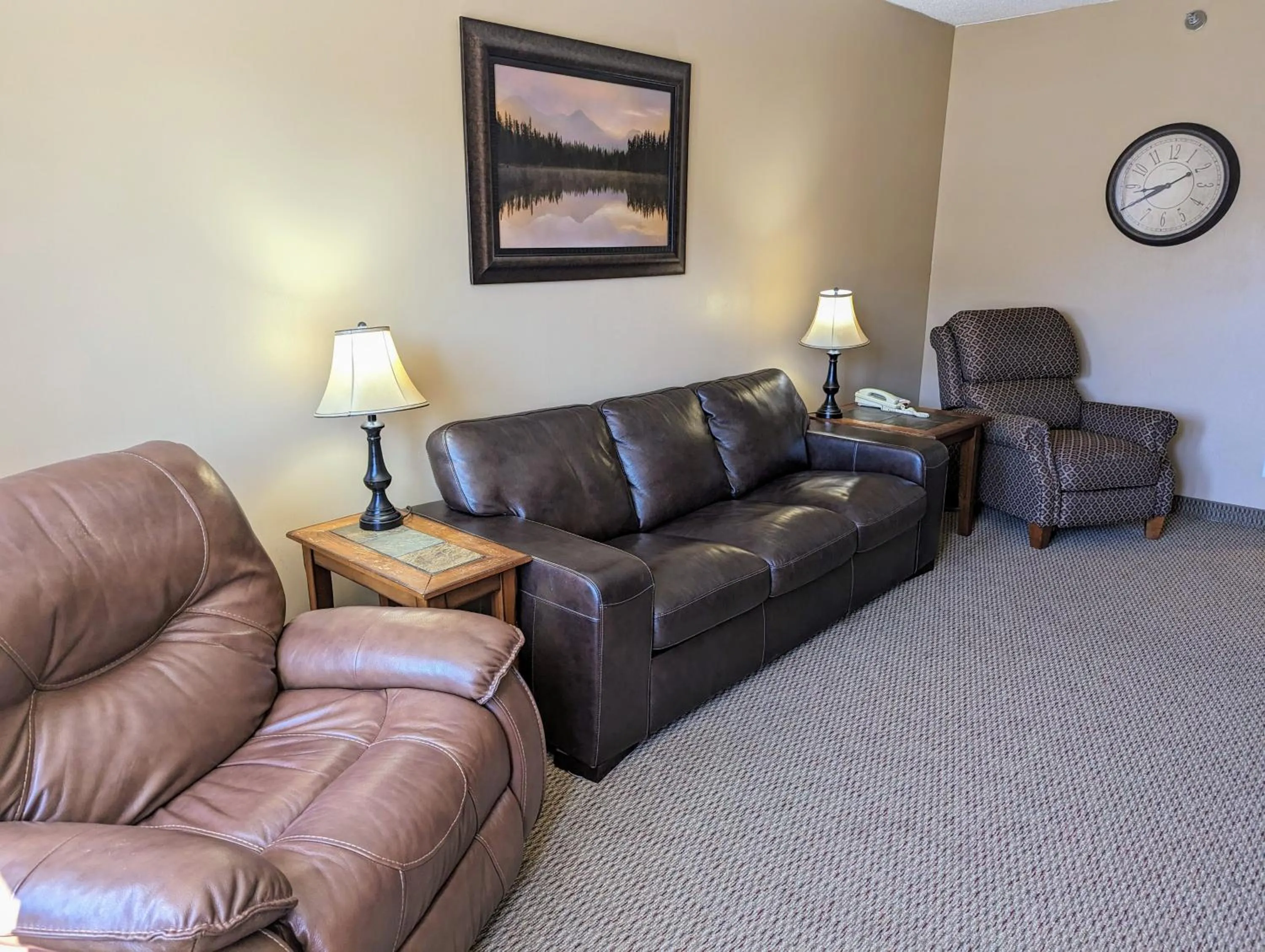 Living room in Travelodge by Wyndham Deadwood