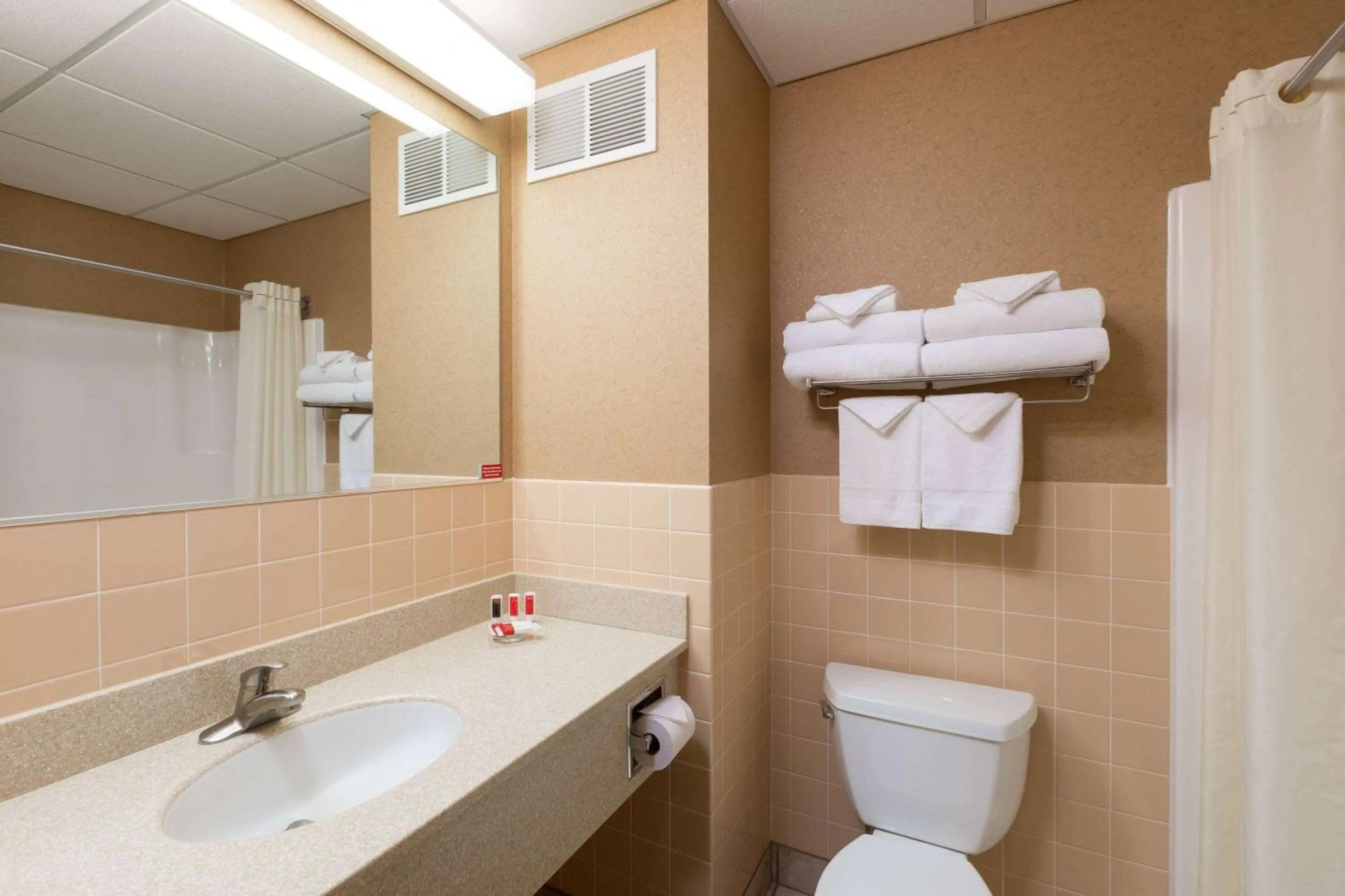 Bathroom in Travelodge by Wyndham Deadwood