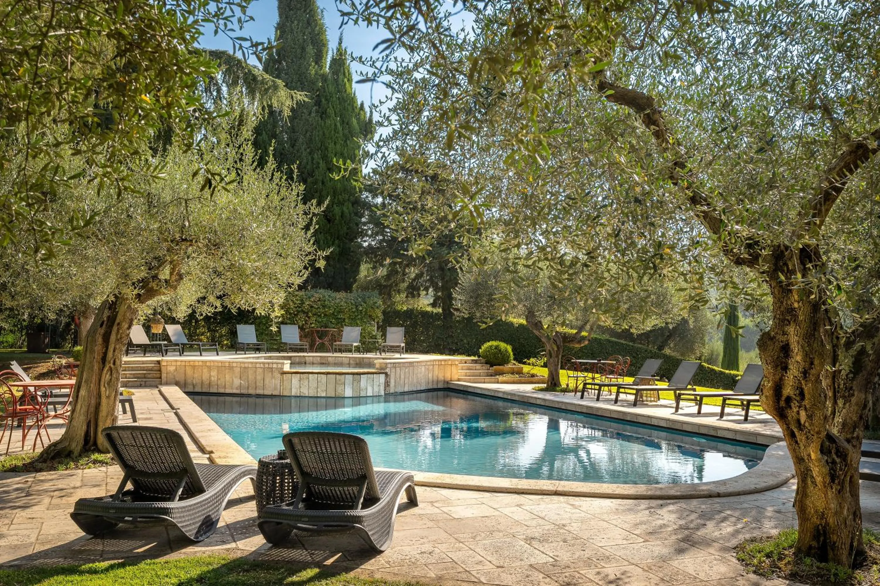 Swimming pool in I Capricci Di Merion - Resort & Spa