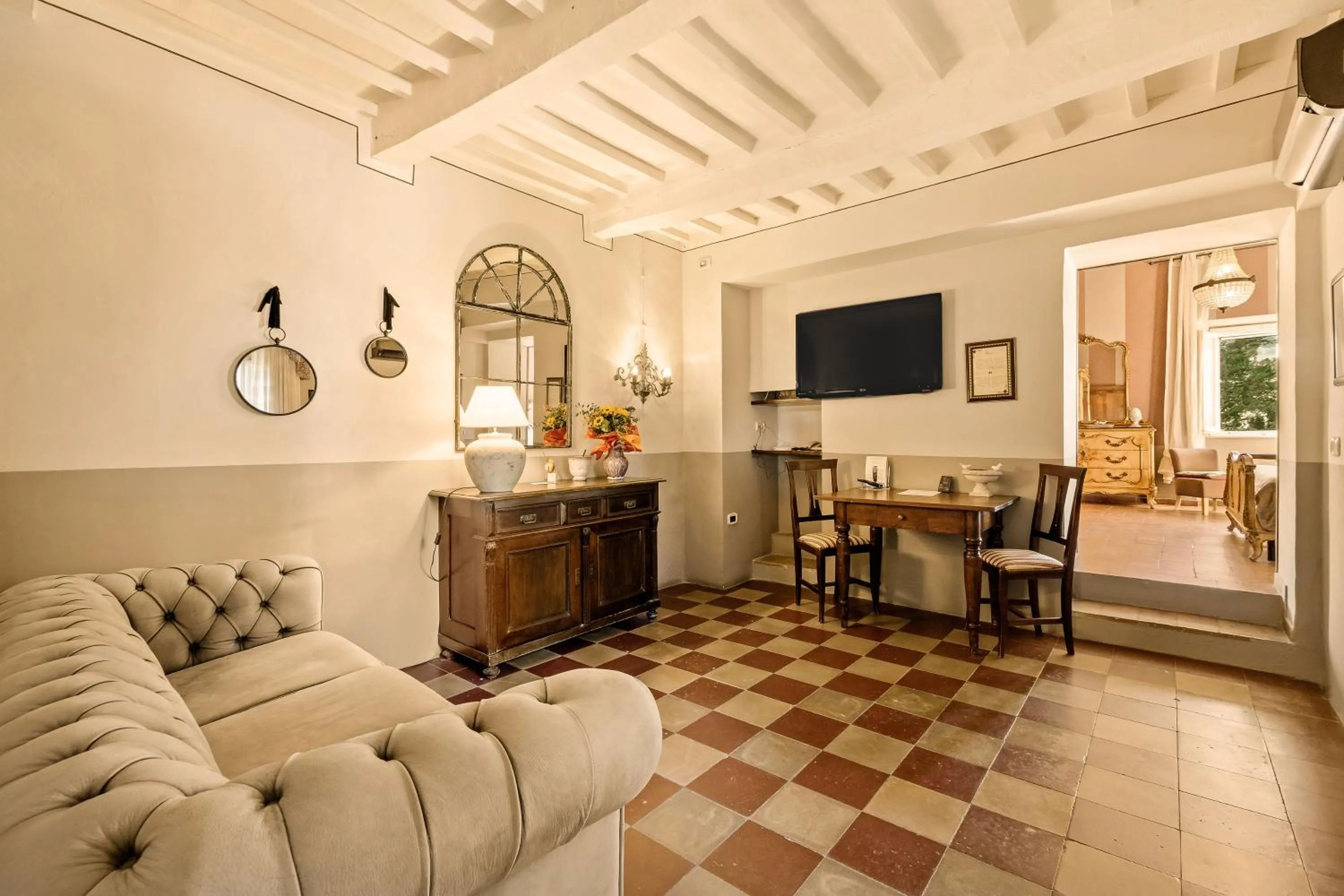 TV and multimedia in I Capricci Di Merion - Resort & Spa