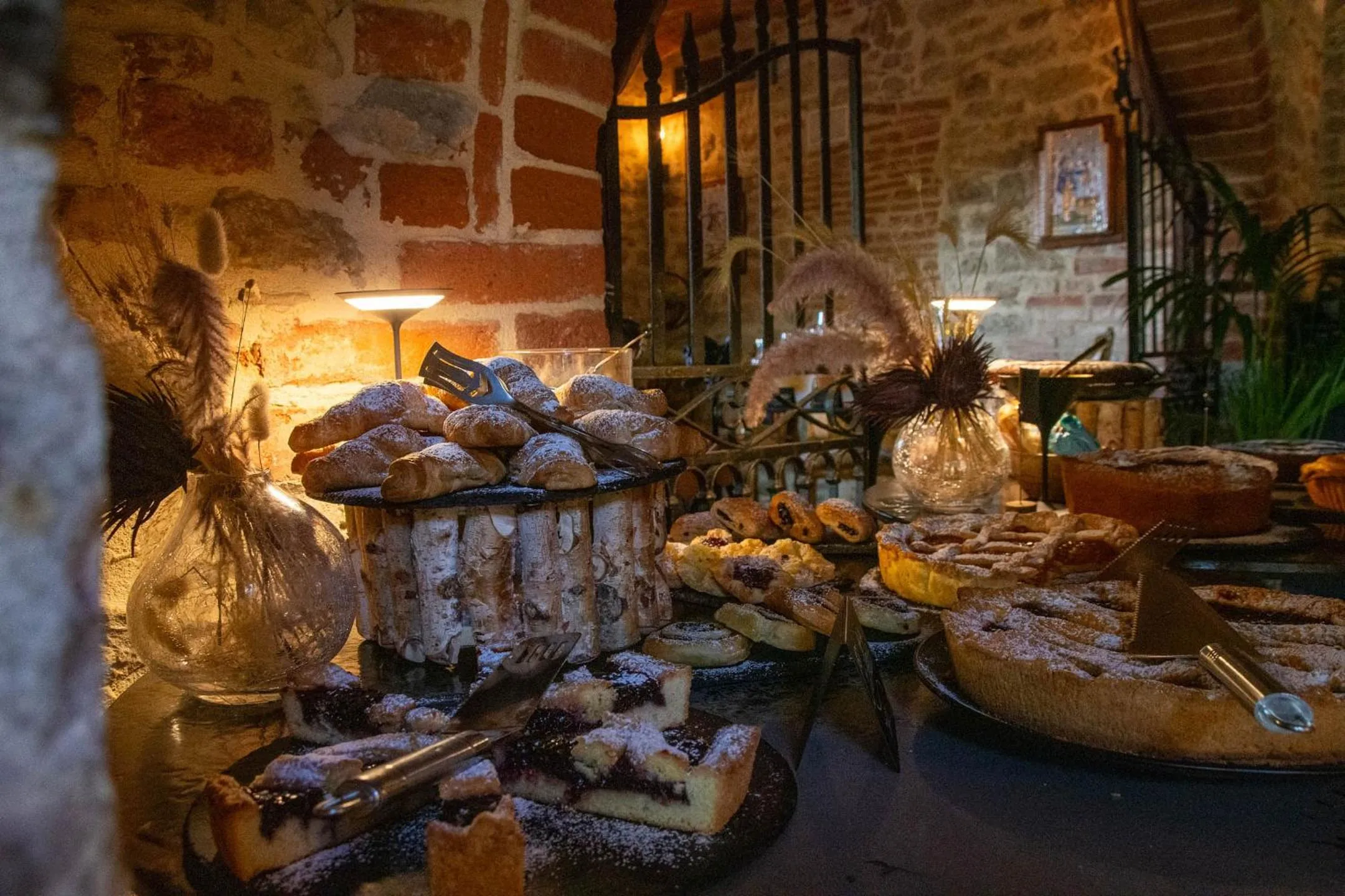 Continental breakfast in I Capricci Di Merion - Resort & Spa