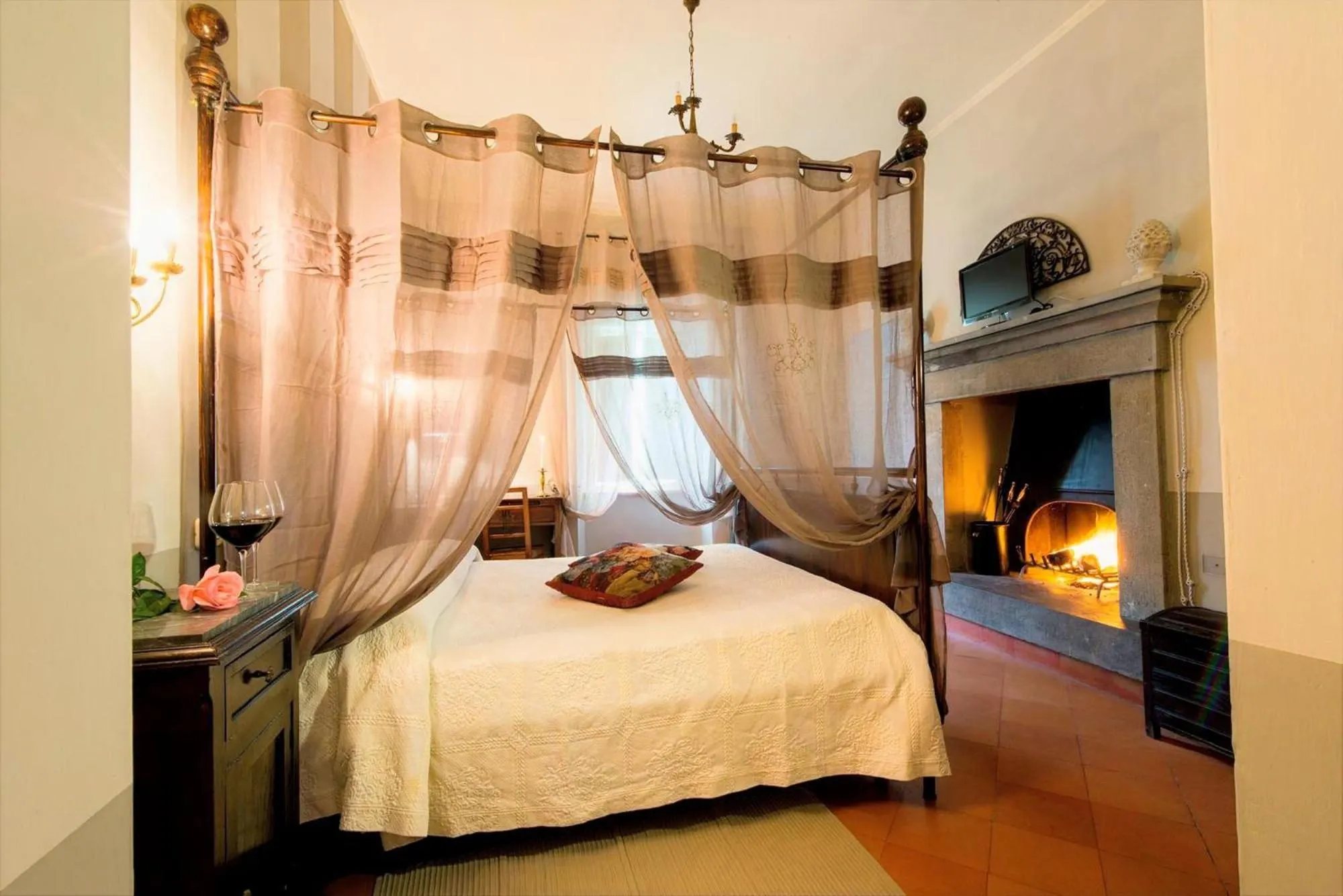 Bedroom, Bed in I Capricci Di Merion - Resort & Spa