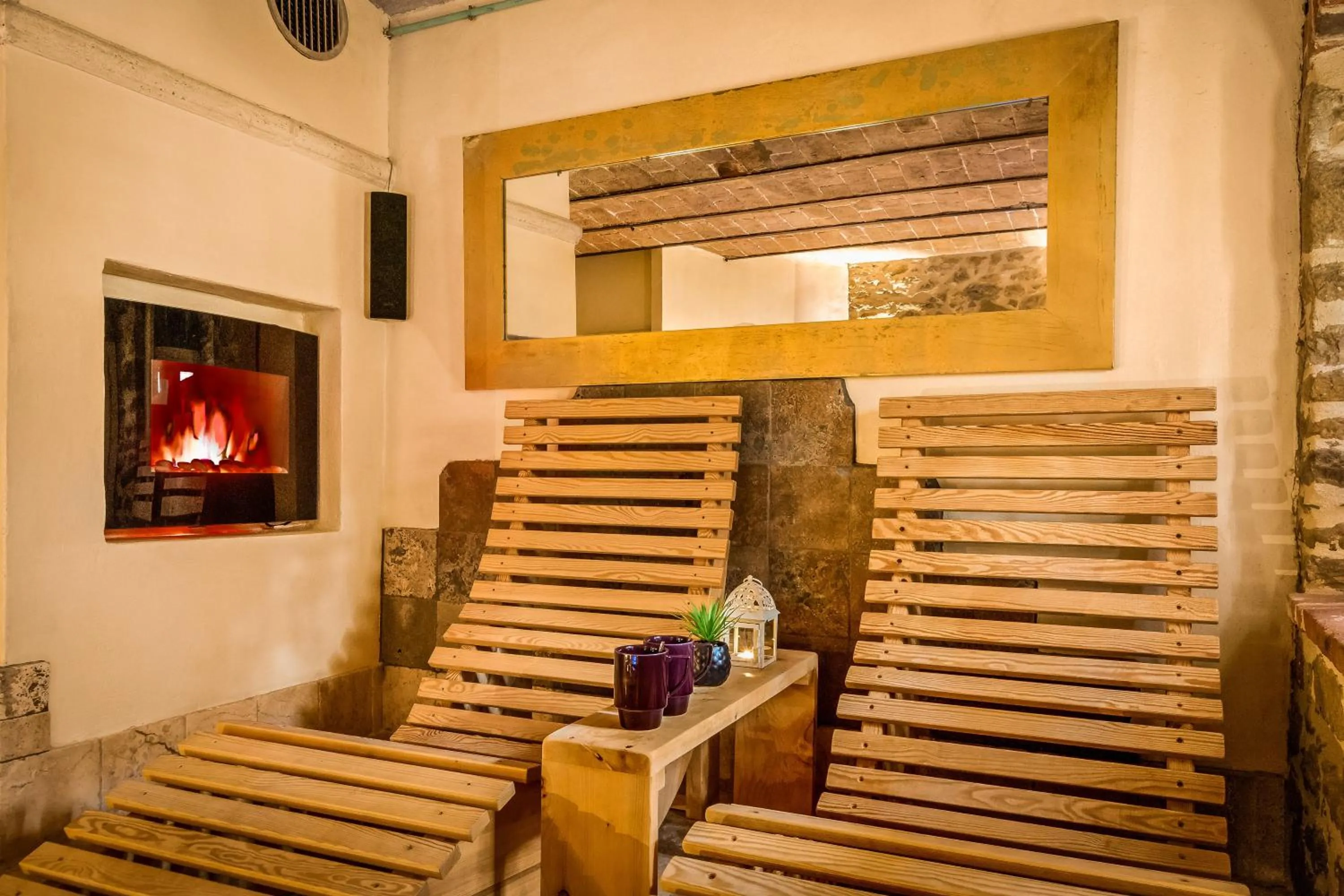 Spa and wellness centre/facilities in I Capricci Di Merion - Resort & Spa