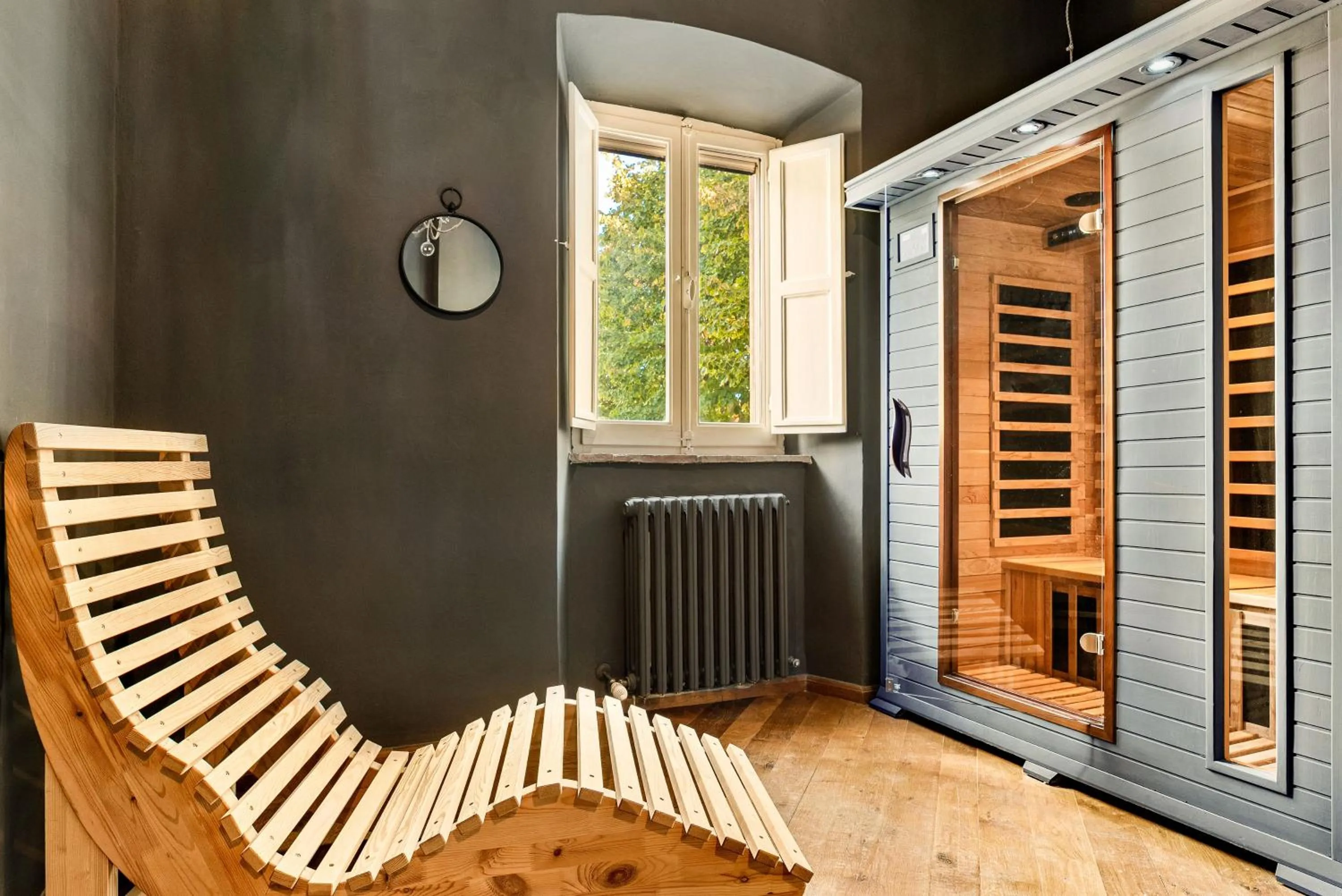 Sauna in I Capricci Di Merion - Resort & Spa