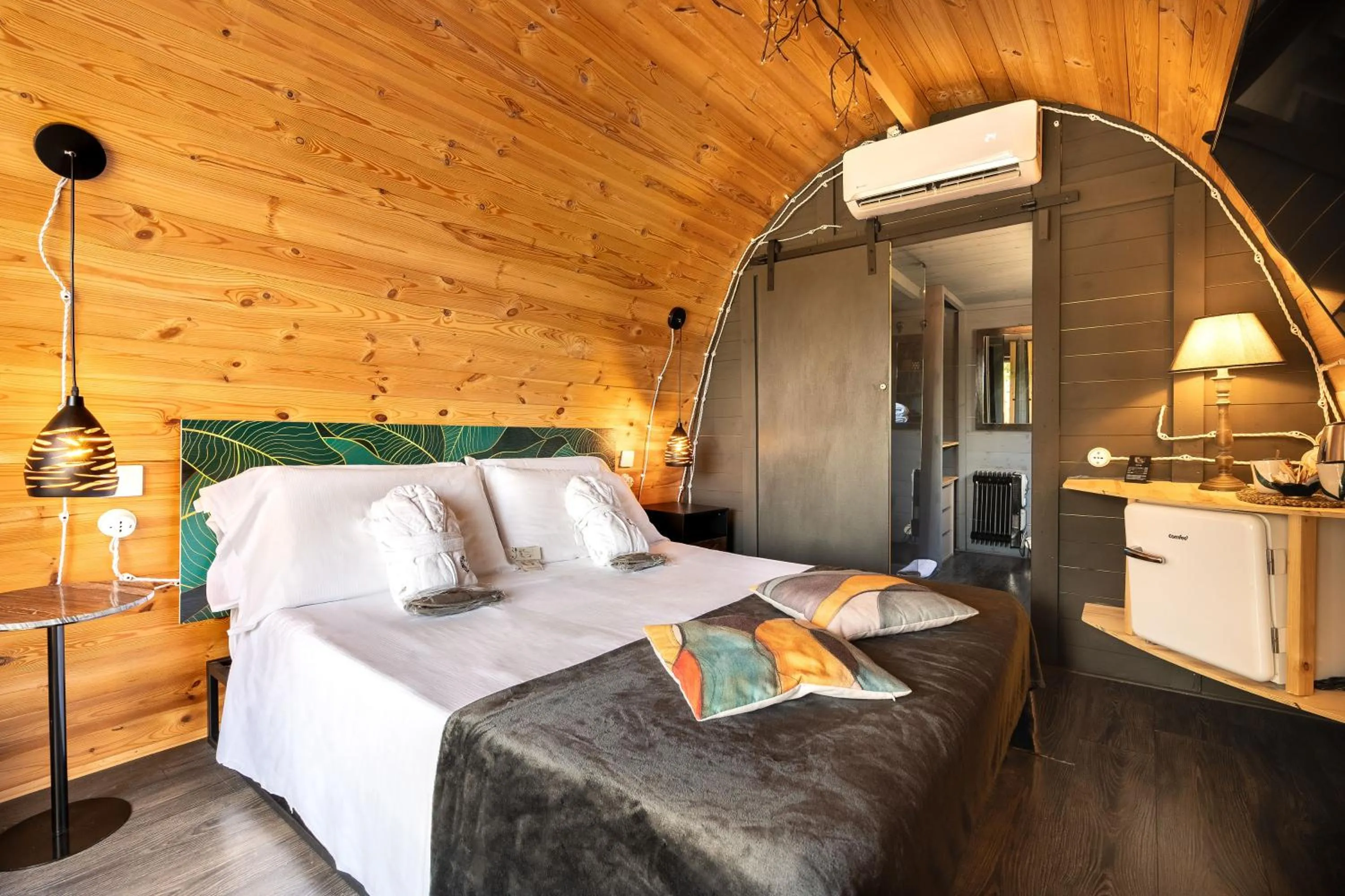 Bedroom in I Capricci Di Merion - Resort & Spa