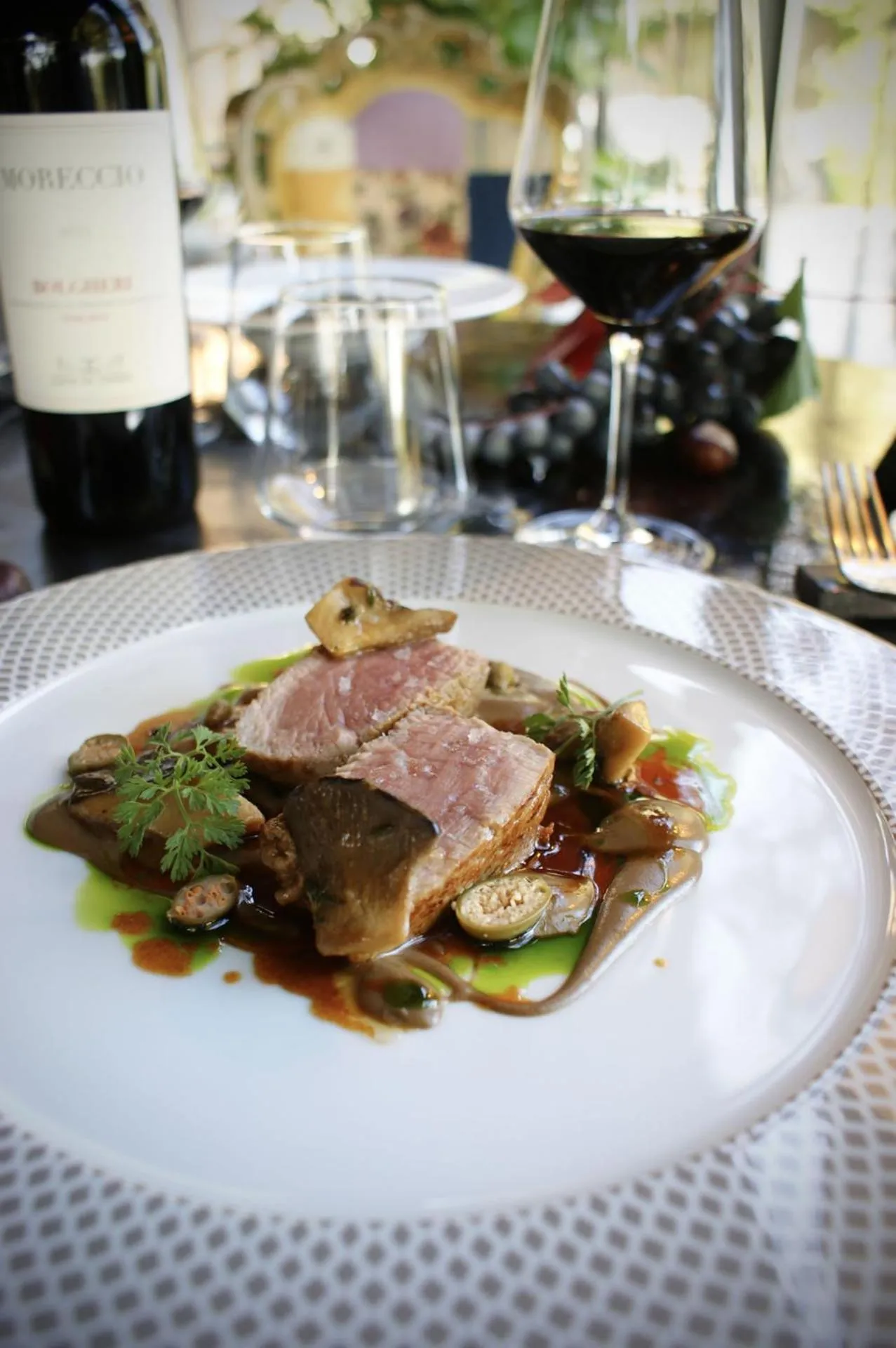 Restaurant/places to eat in I Capricci Di Merion - Resort & Spa