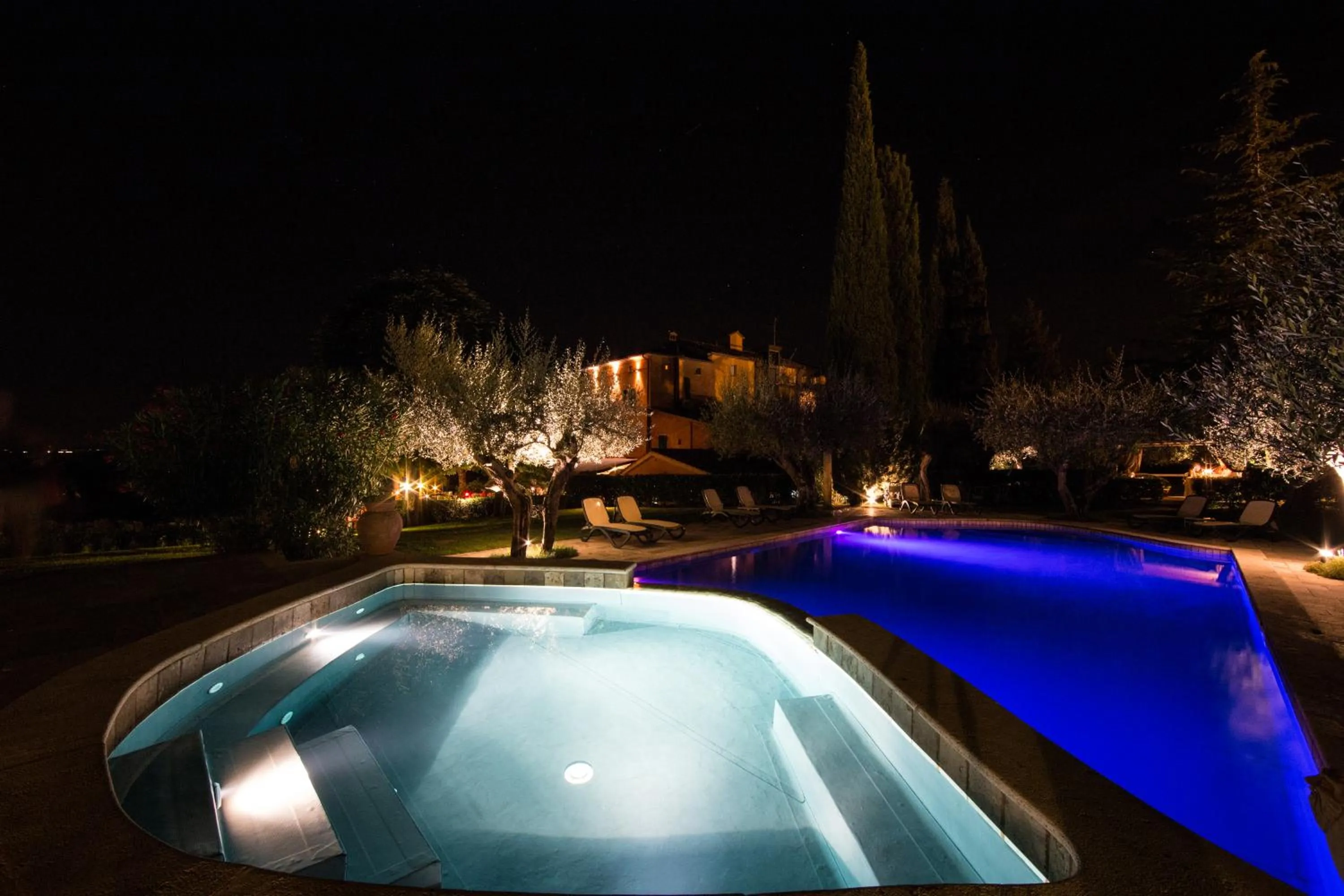 Swimming pool in I Capricci Di Merion - Resort & Spa