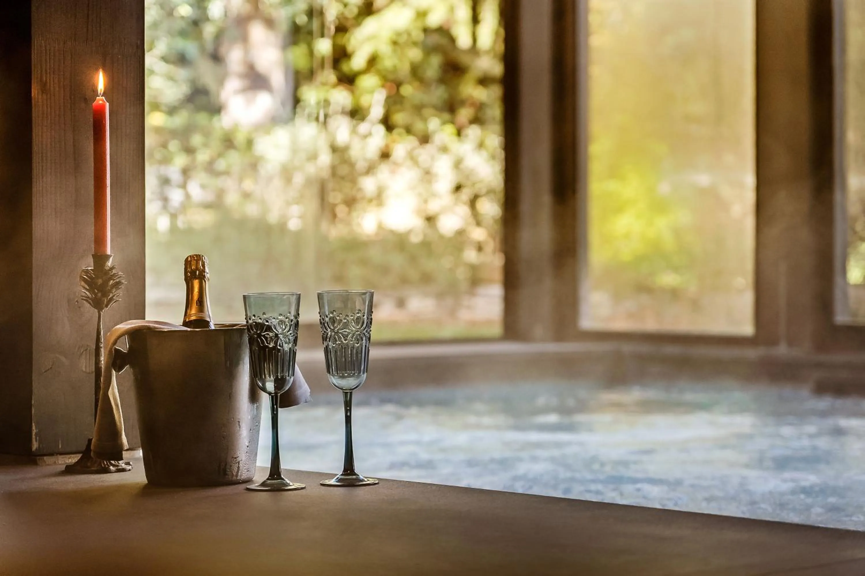 Swimming pool in I Capricci Di Merion - Resort & Spa