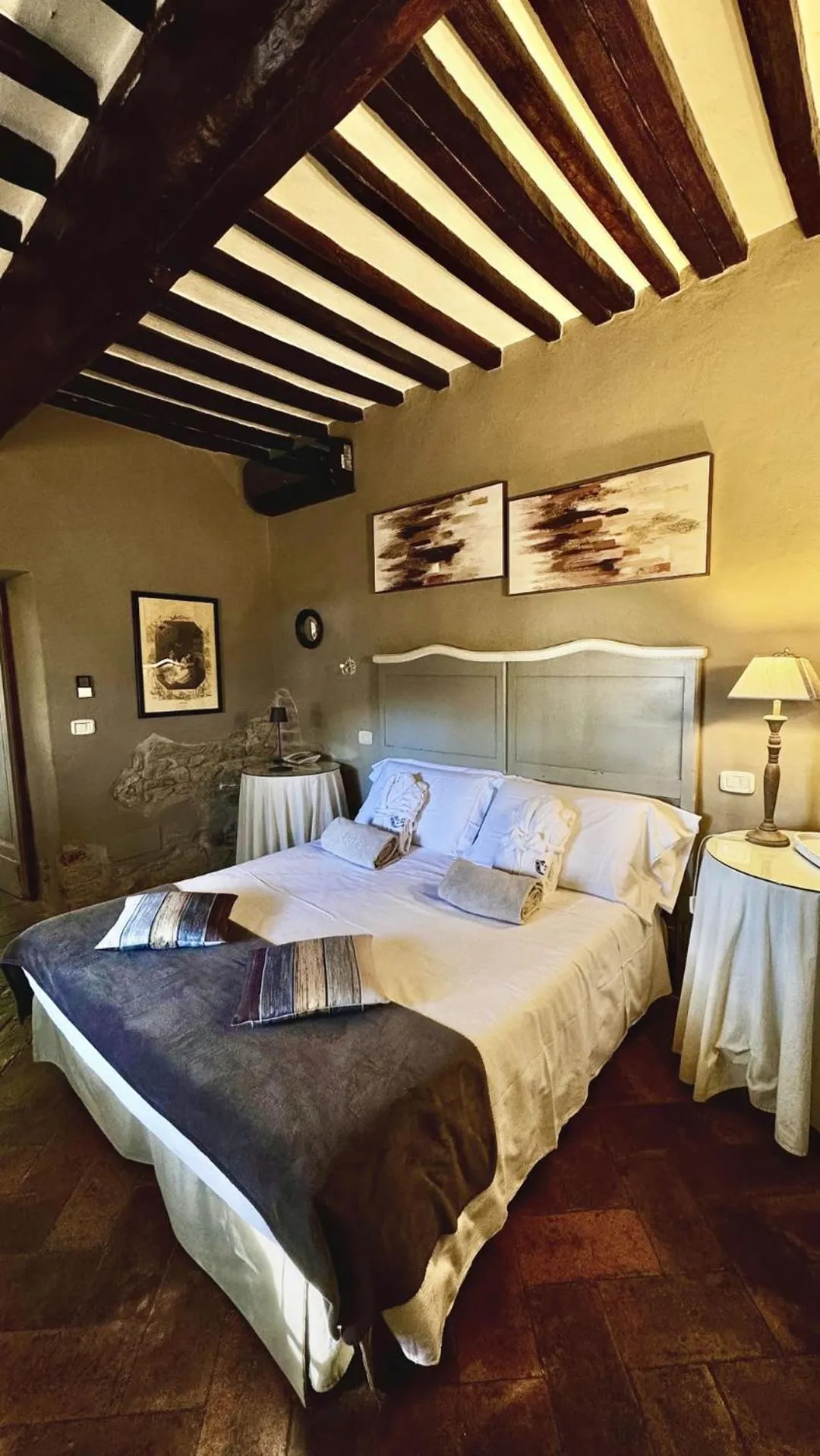 Bedroom, Bed in I Capricci Di Merion - Resort & Spa