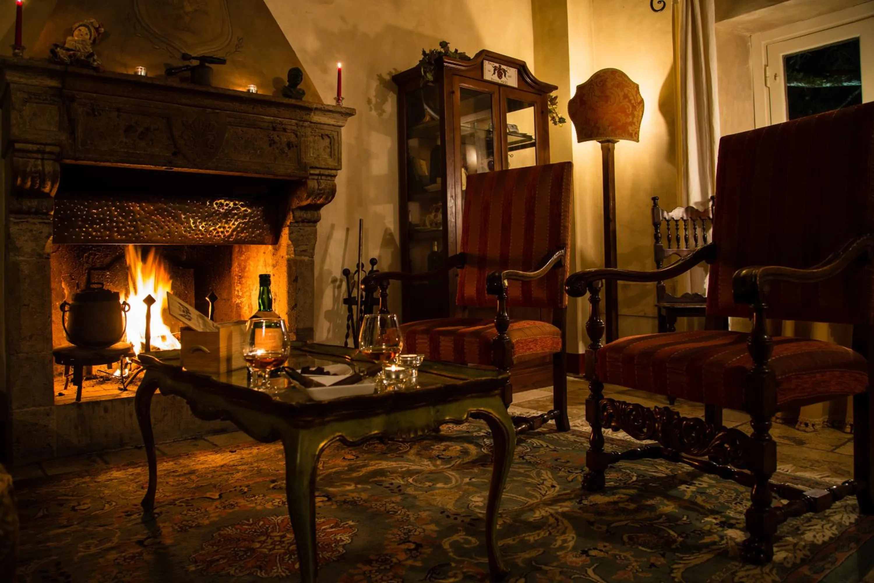 Lobby or reception in I Capricci Di Merion - Resort & Spa