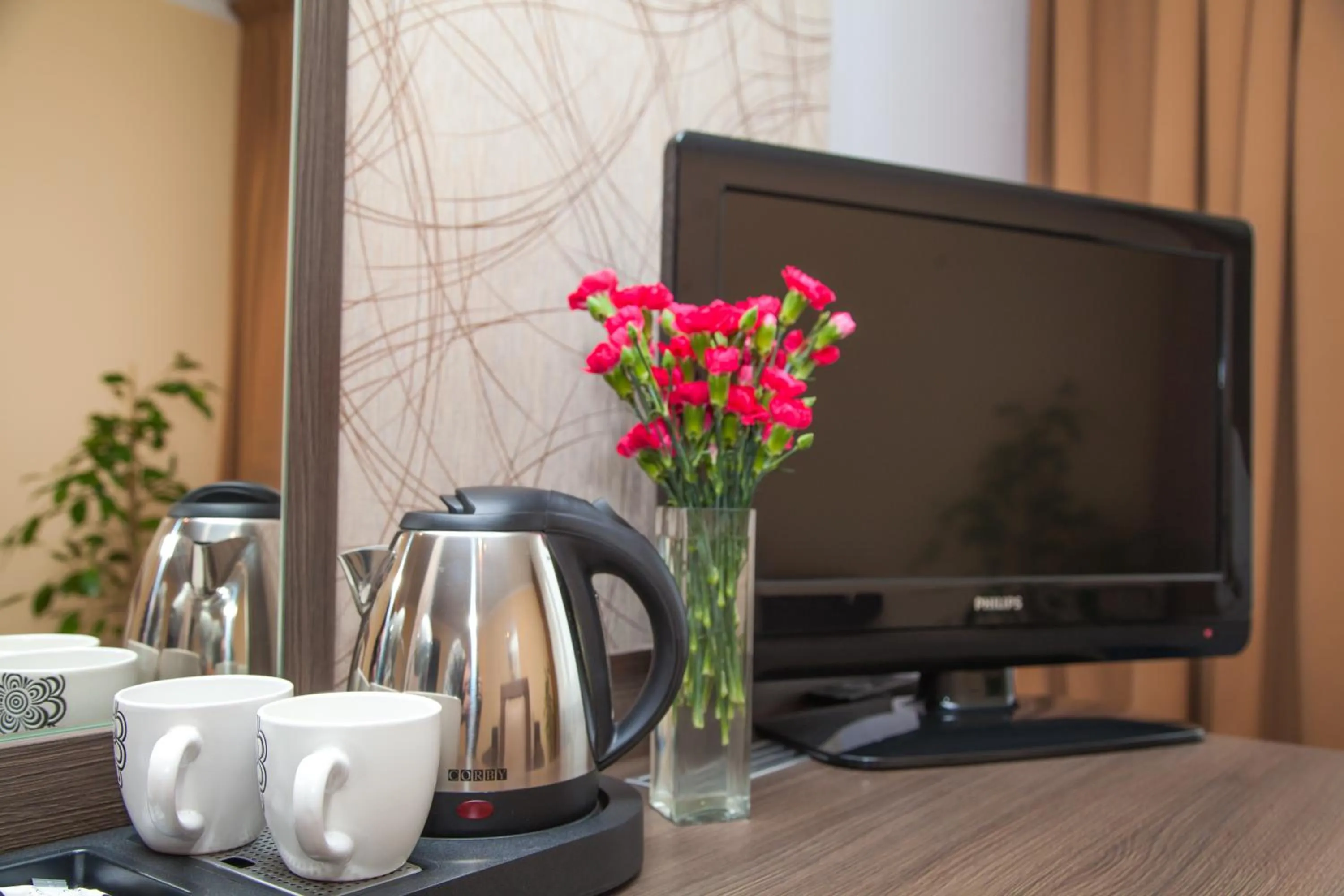 Decorative detail in Hotel IKAR