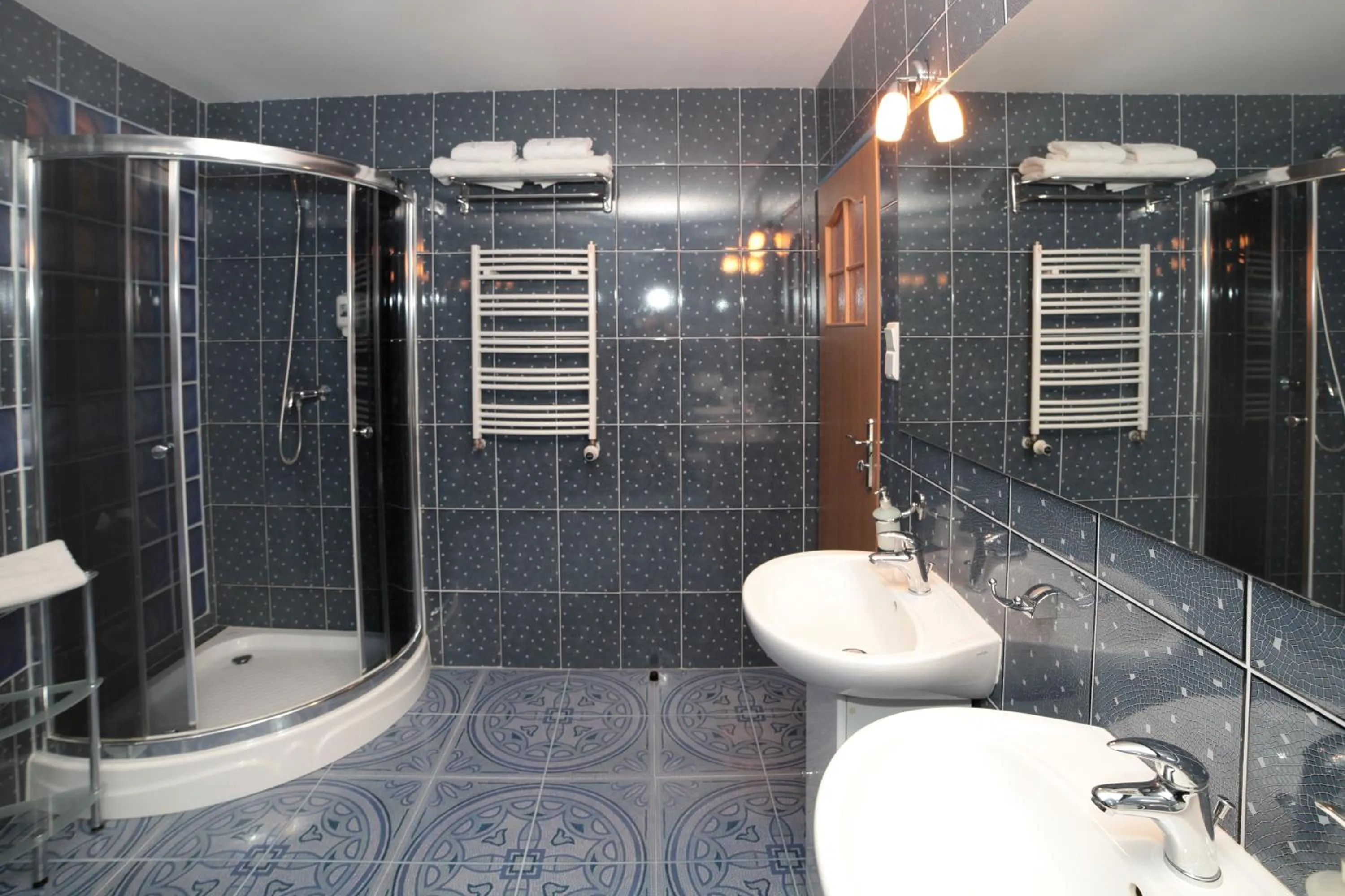 Shower in Hotel IKAR