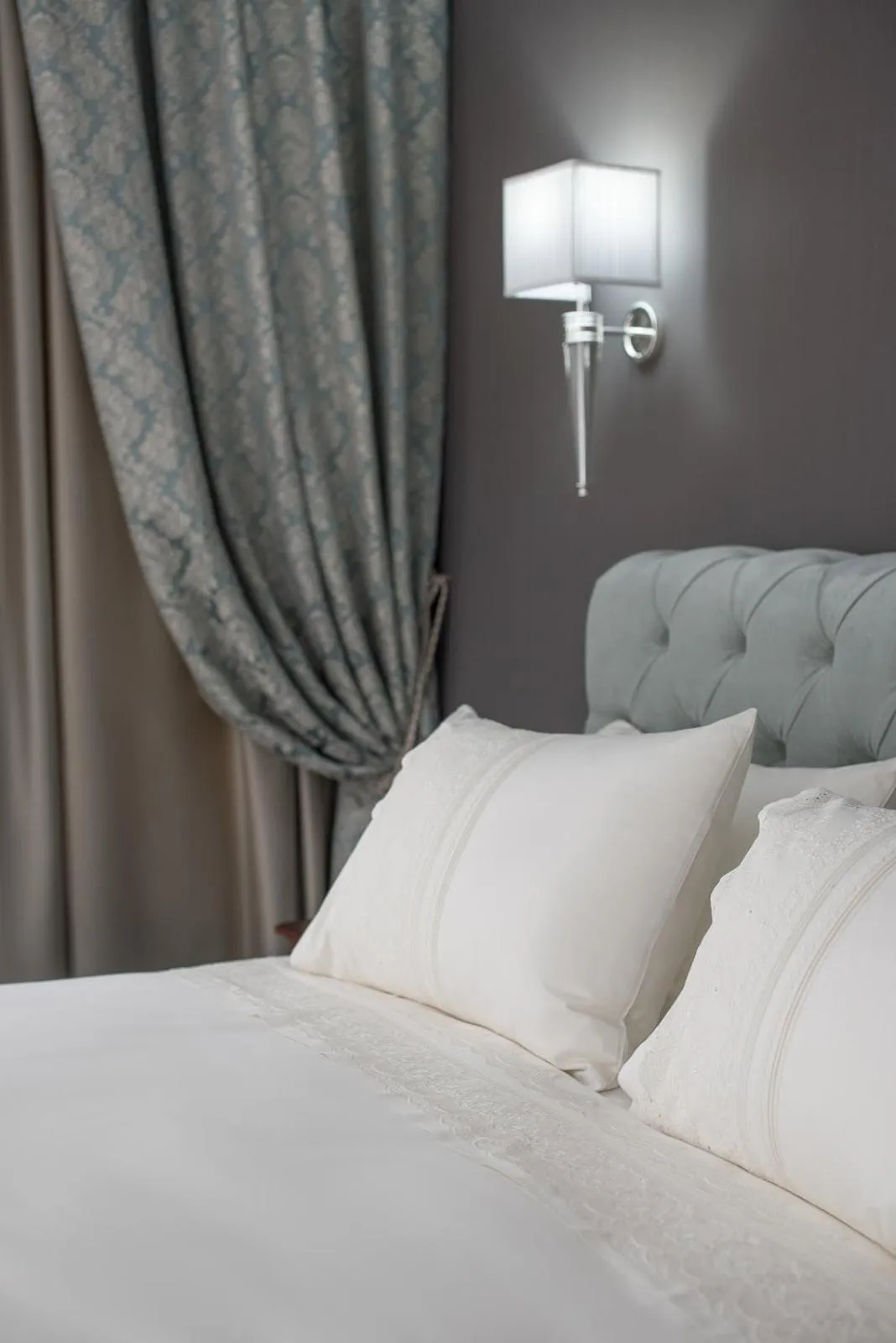 Bedroom, Bed in London Boutique Hotel