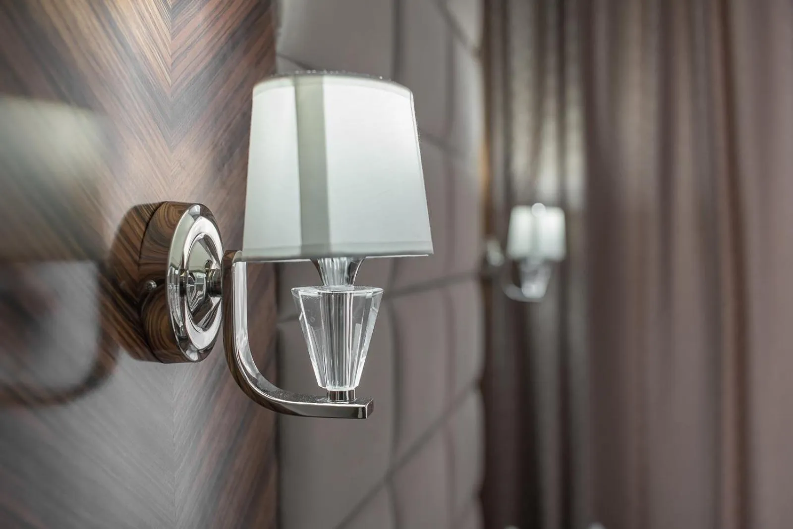 Decorative detail in London Boutique Hotel