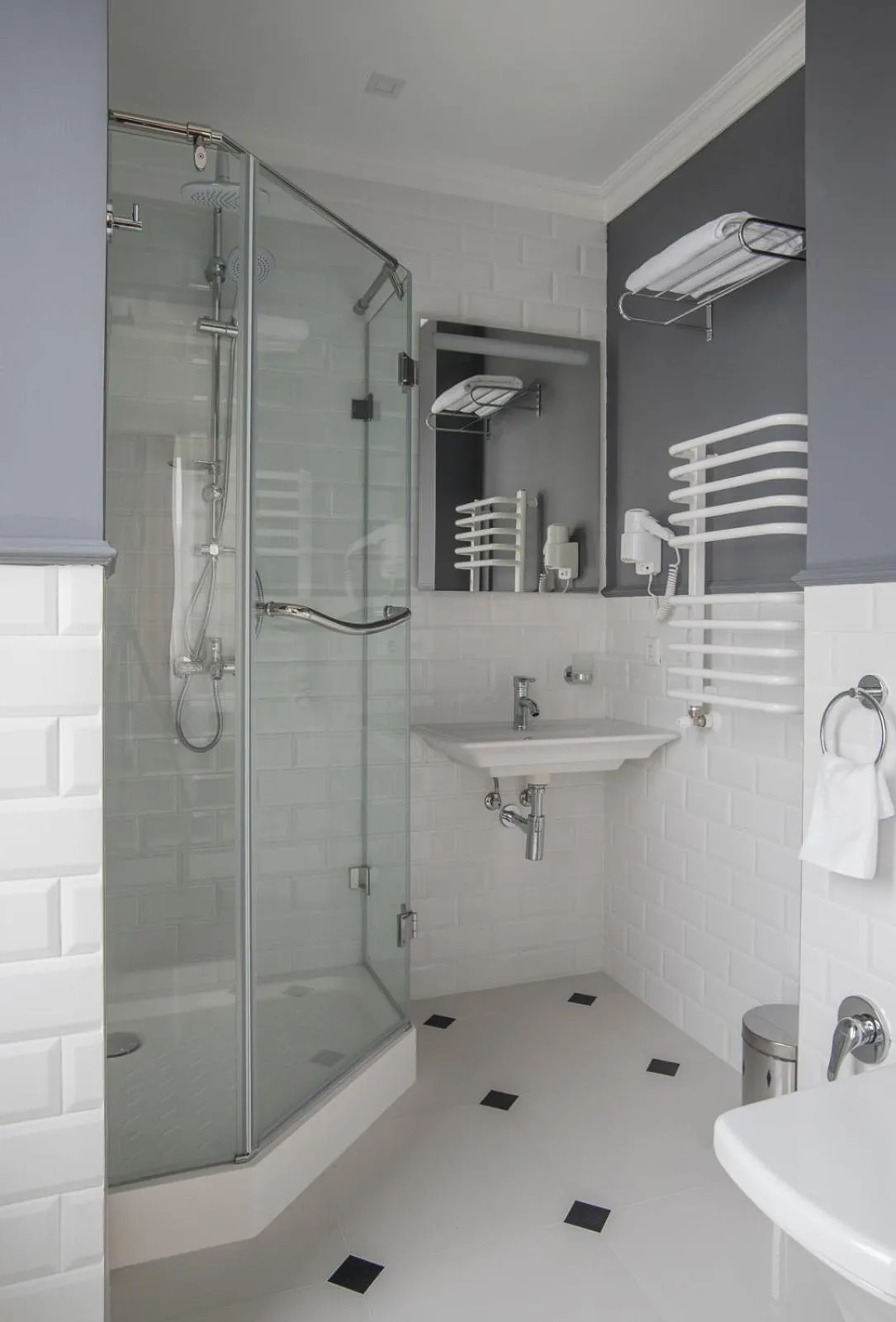 Bathroom in London Boutique Hotel