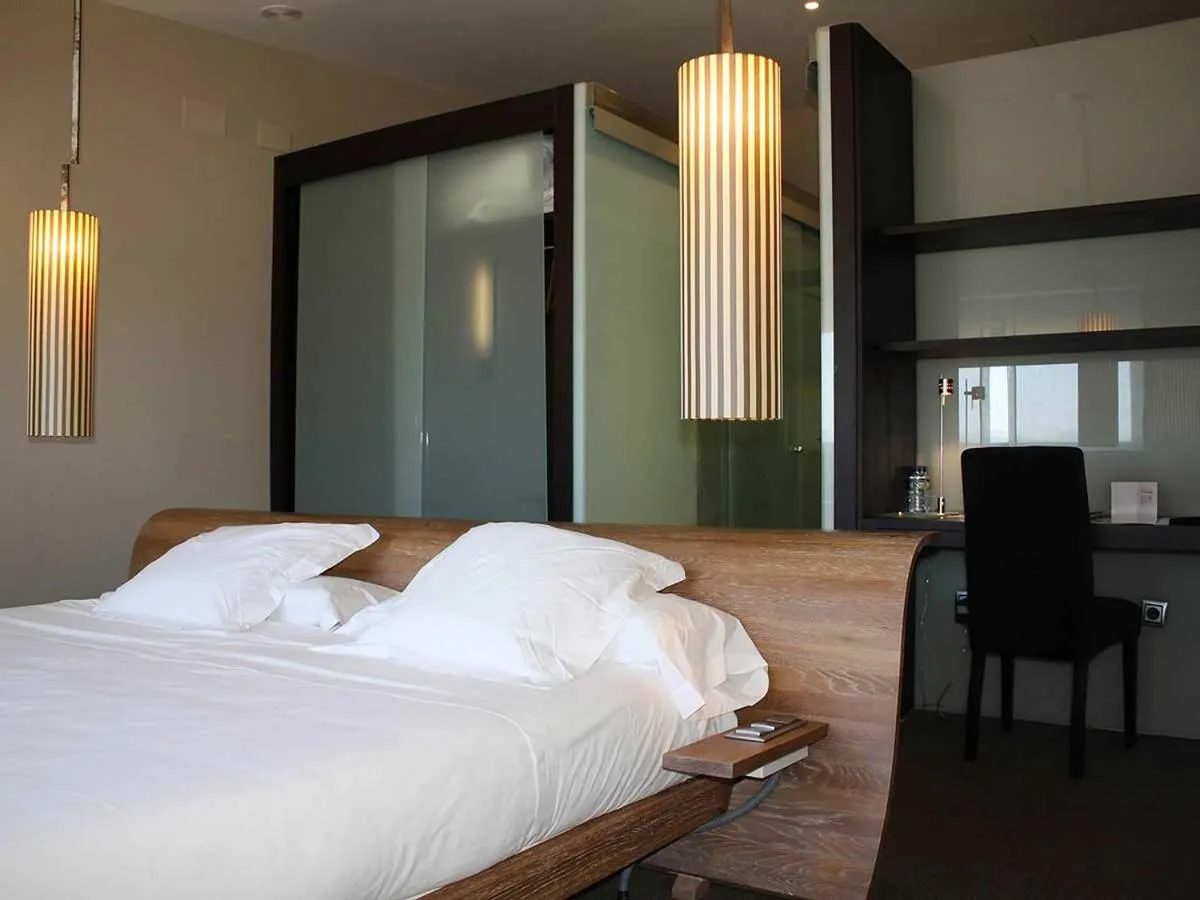 Bed in Hotel Bodega Pago del Vicario