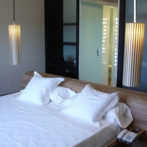 Bed in Hotel Bodega Pago del Vicario