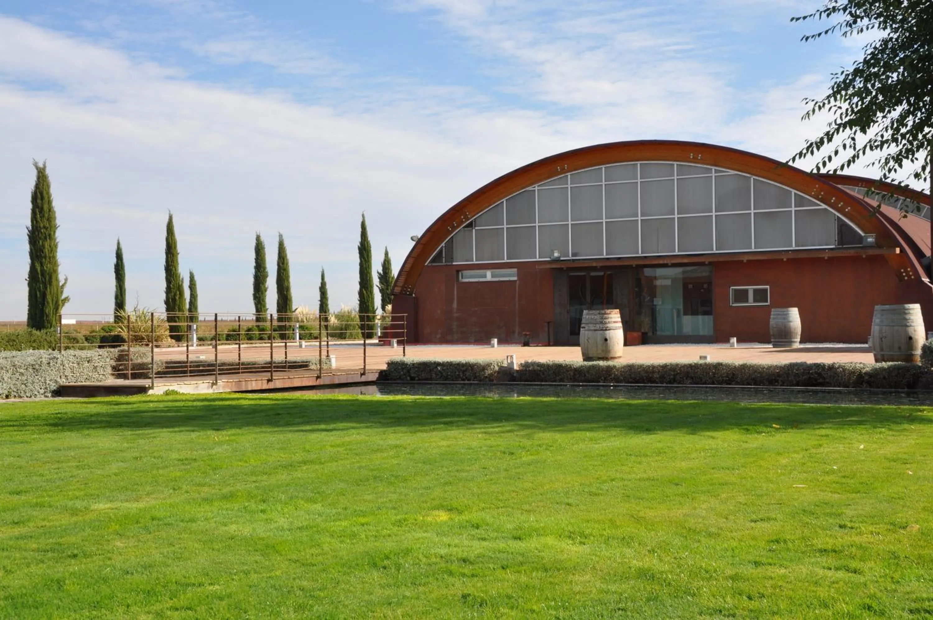 View (from property/room) in Hotel Bodega Pago del Vicario