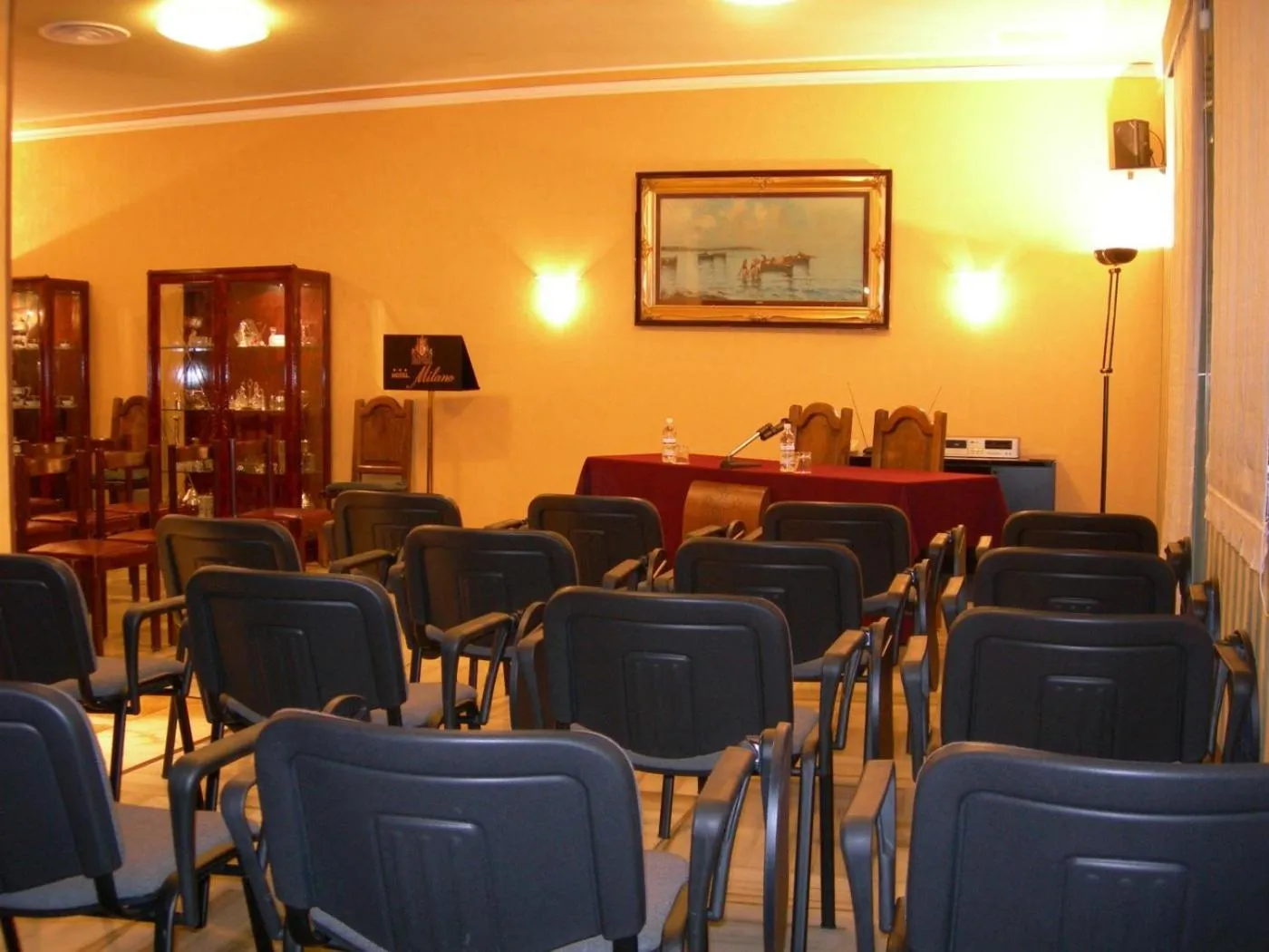 Business facilities in Hotel Milano