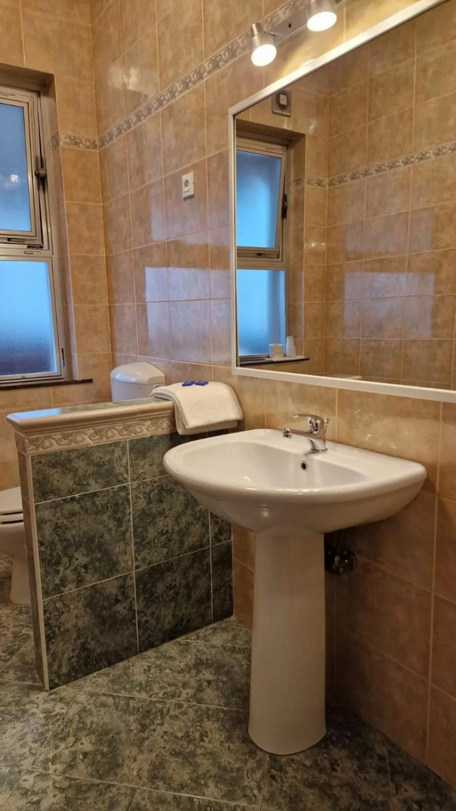 Bathroom in Hotel Milano