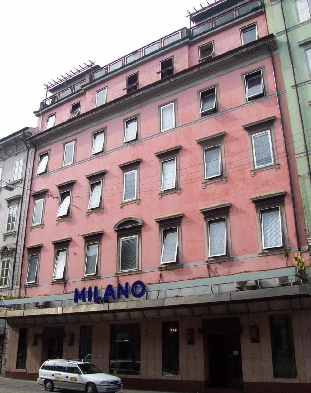 Property building in Hotel Milano