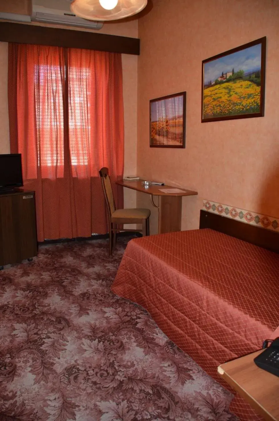 Single Room in Hotel Milano Single Room in Hotel Milano