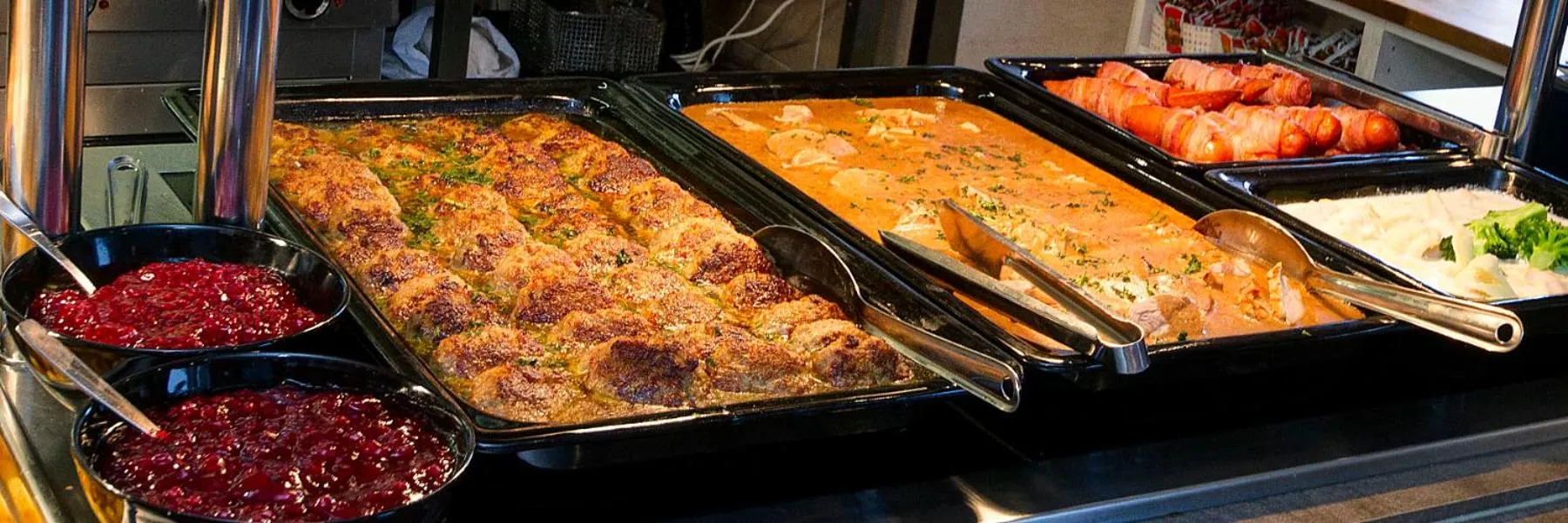 Restaurant/places to eat in Drive-in Motell