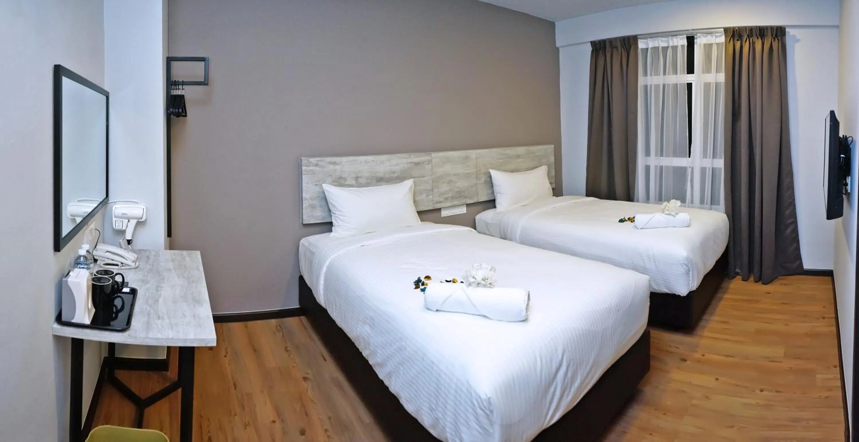 Bed in The Leverage Lite (Kuantan)