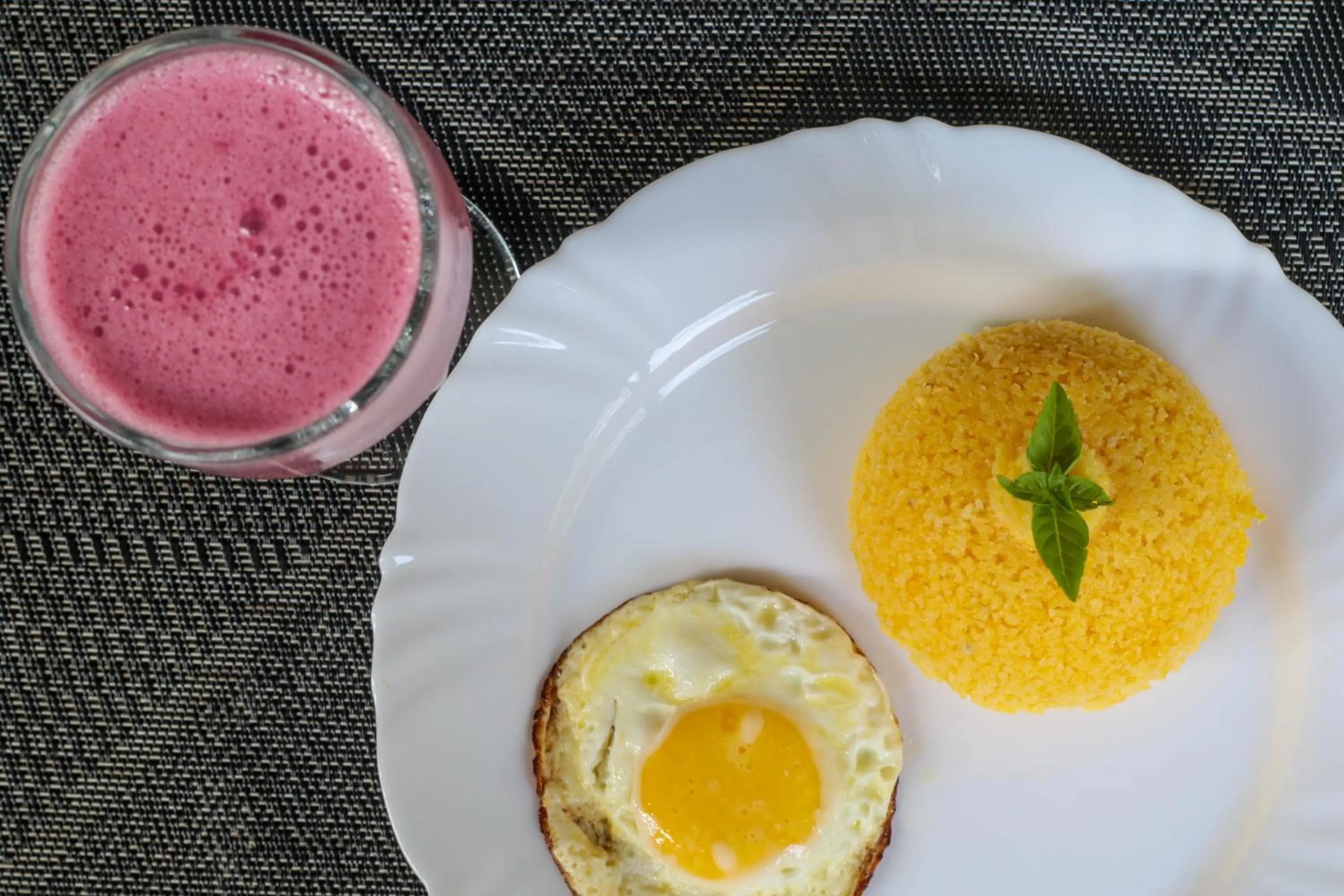 Breakfast in Pousada Leão Marinho