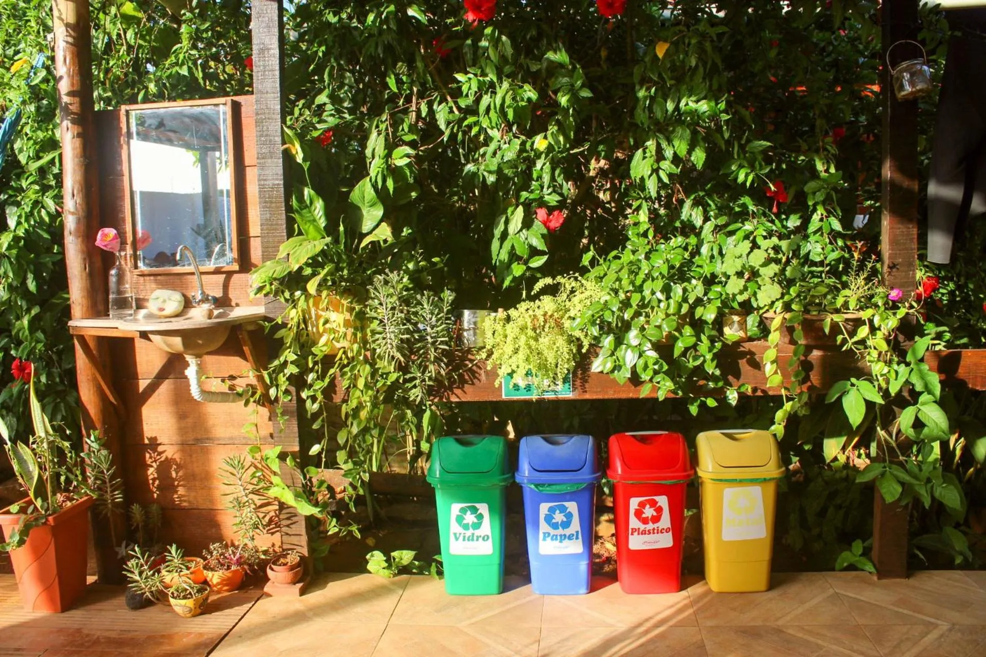 Shopping Area in Pousada Leão Marinho