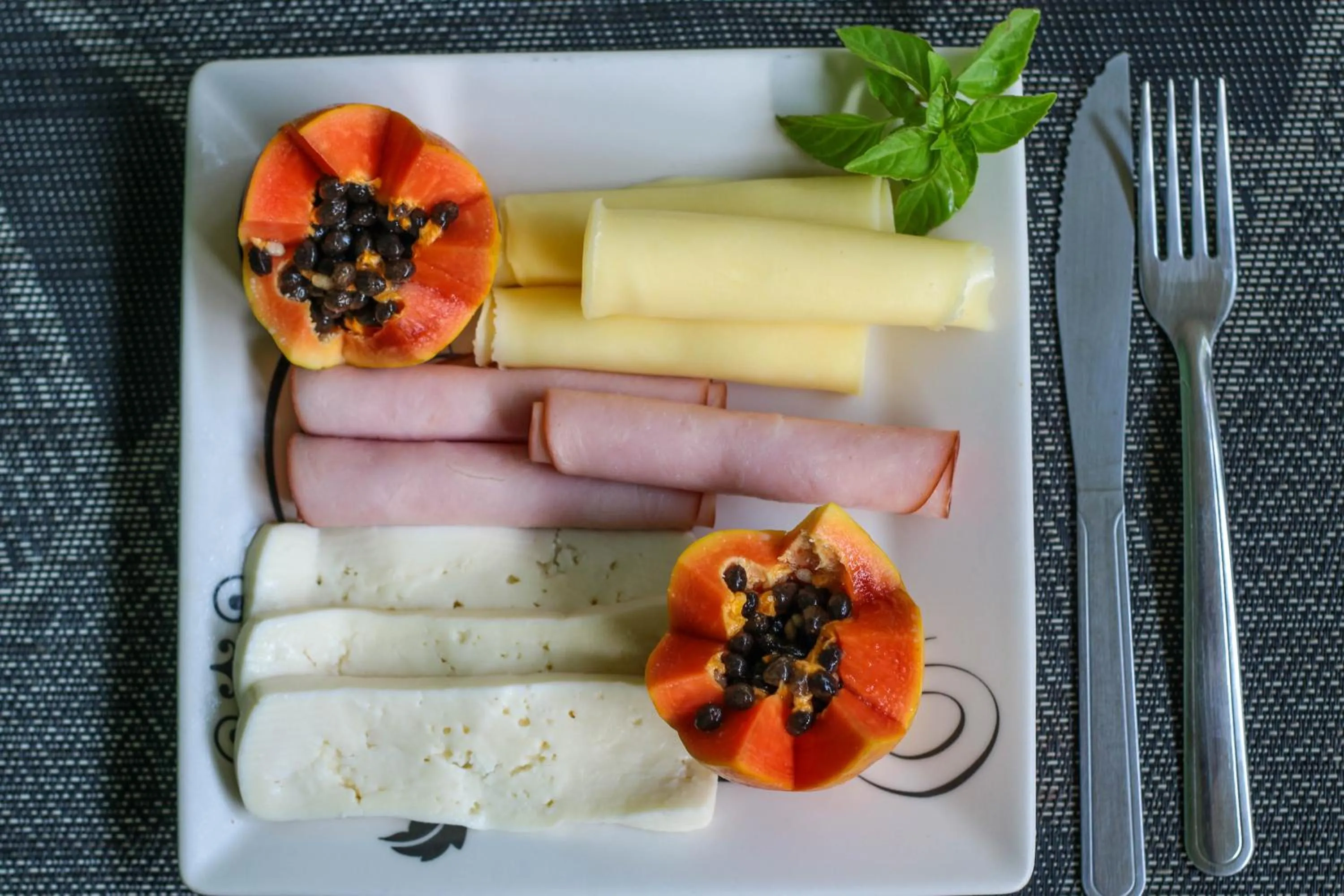 Breakfast in Pousada Leão Marinho